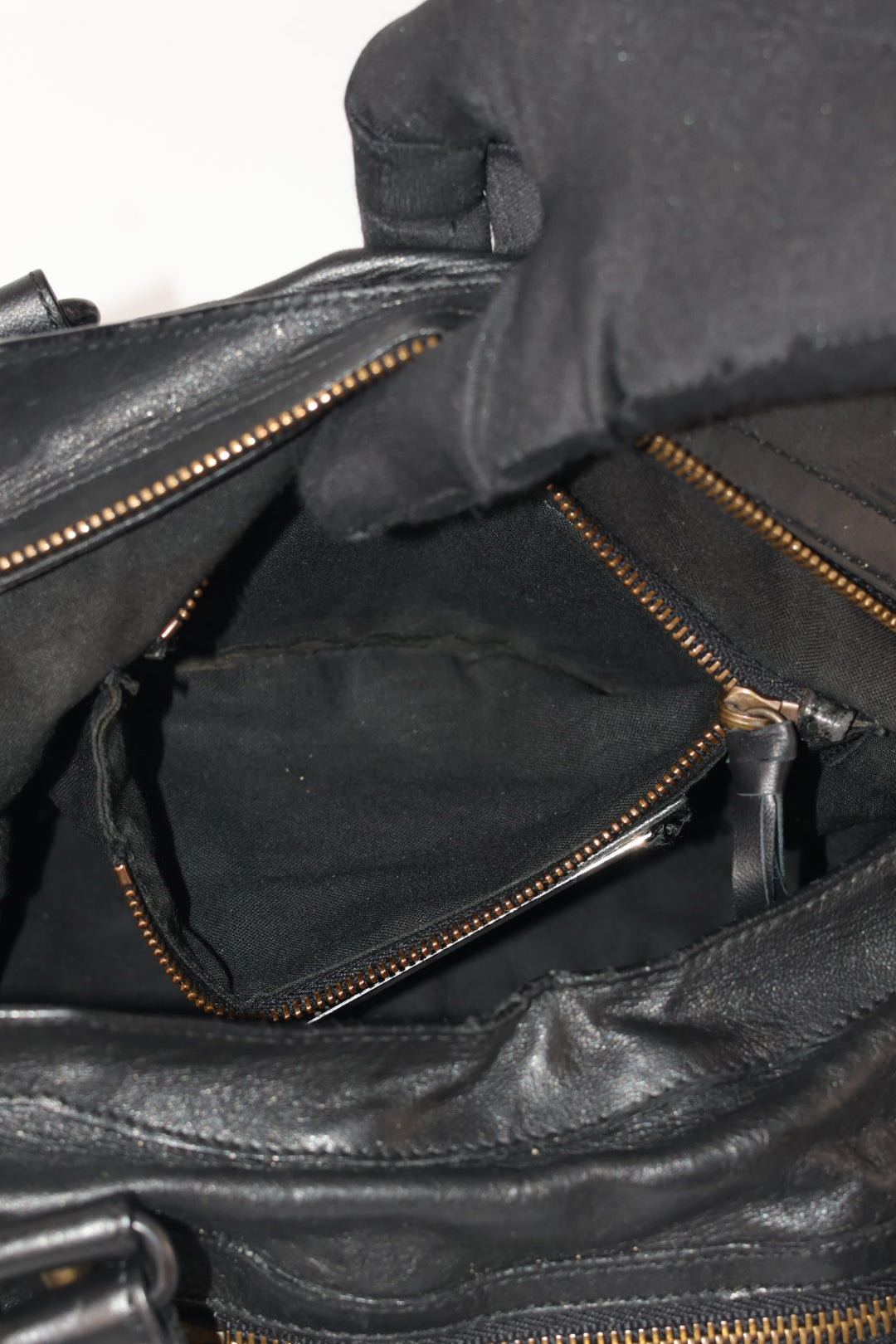 Balenciaga City Vintage in Pelle