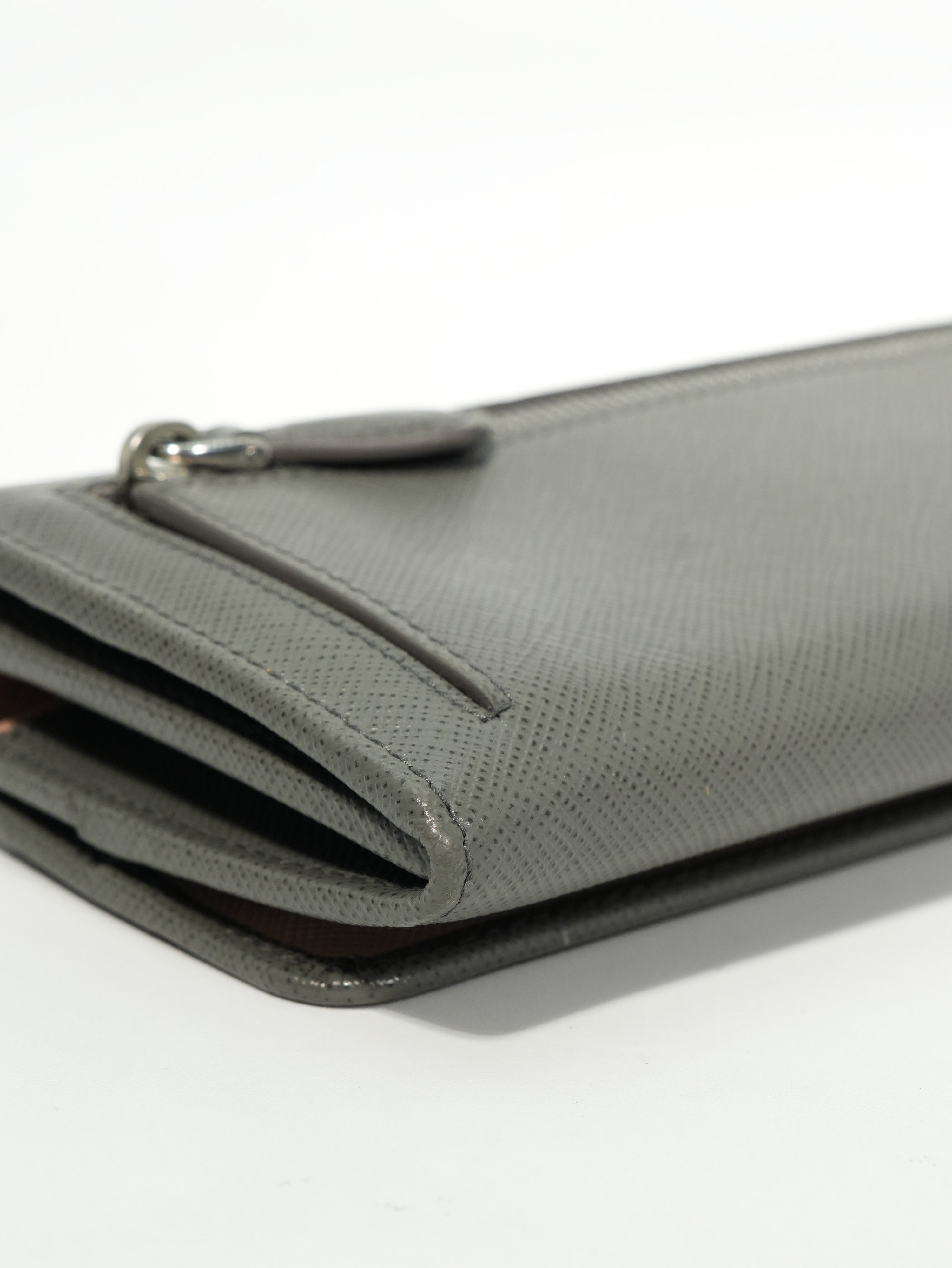 Prada Portafoglio Saffiano Lungo