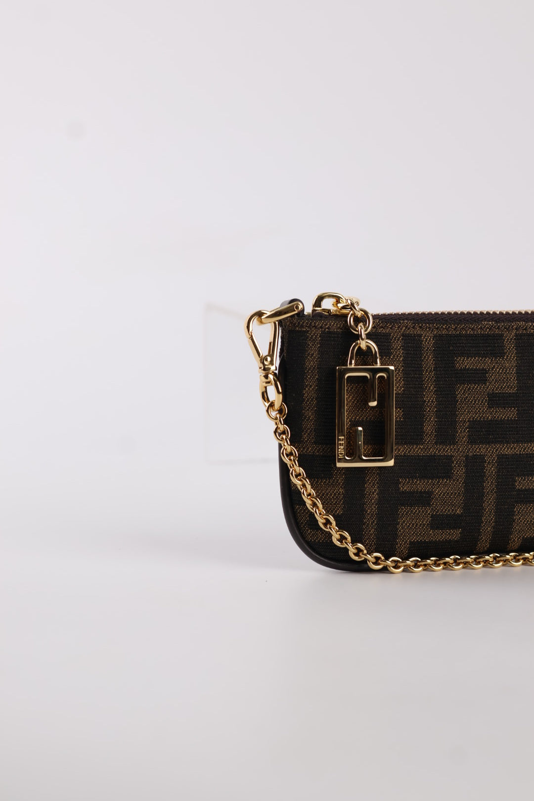 Fendi Mini Pouch FF Logo