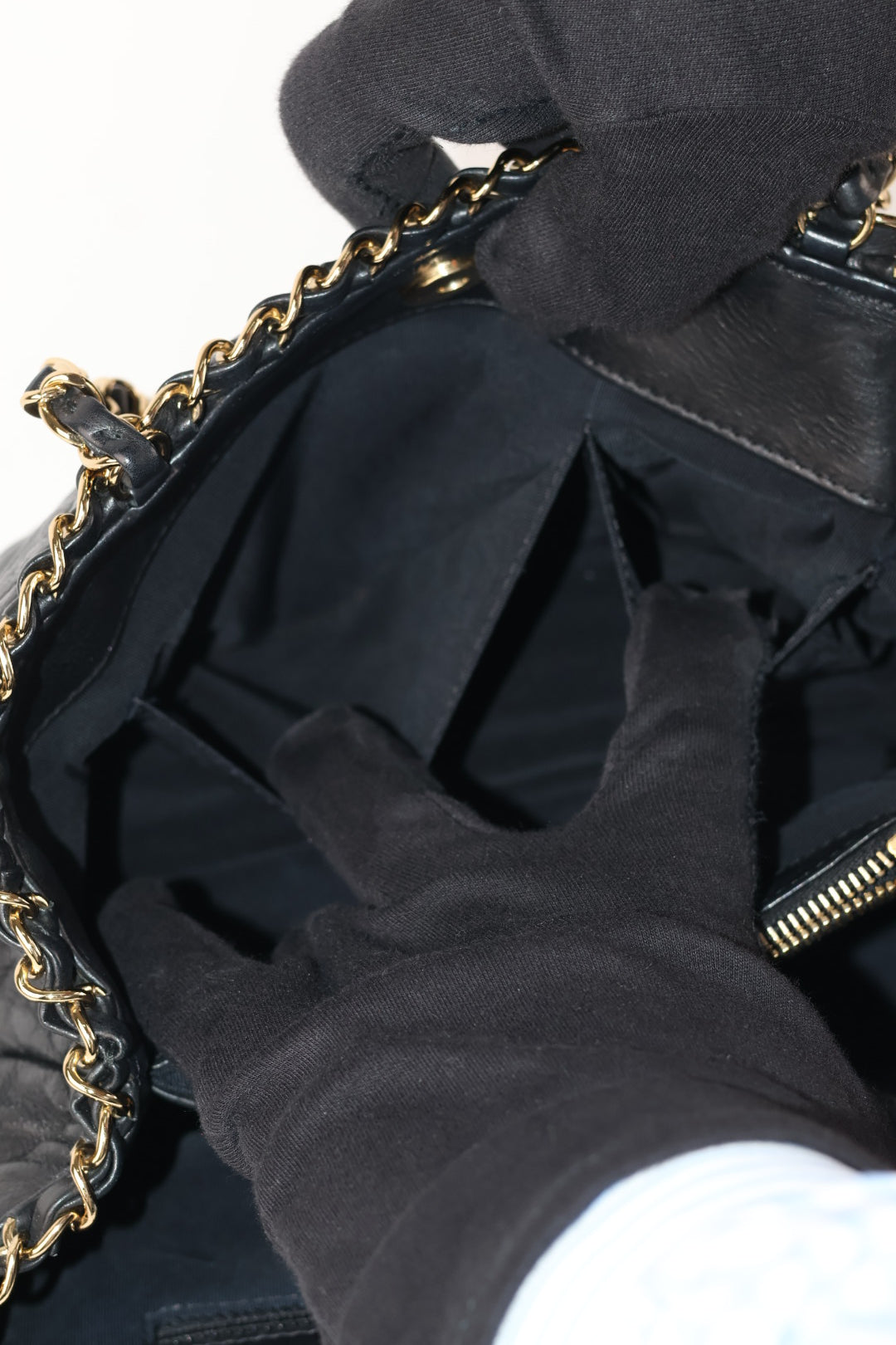 Chanel Chain Tote Small