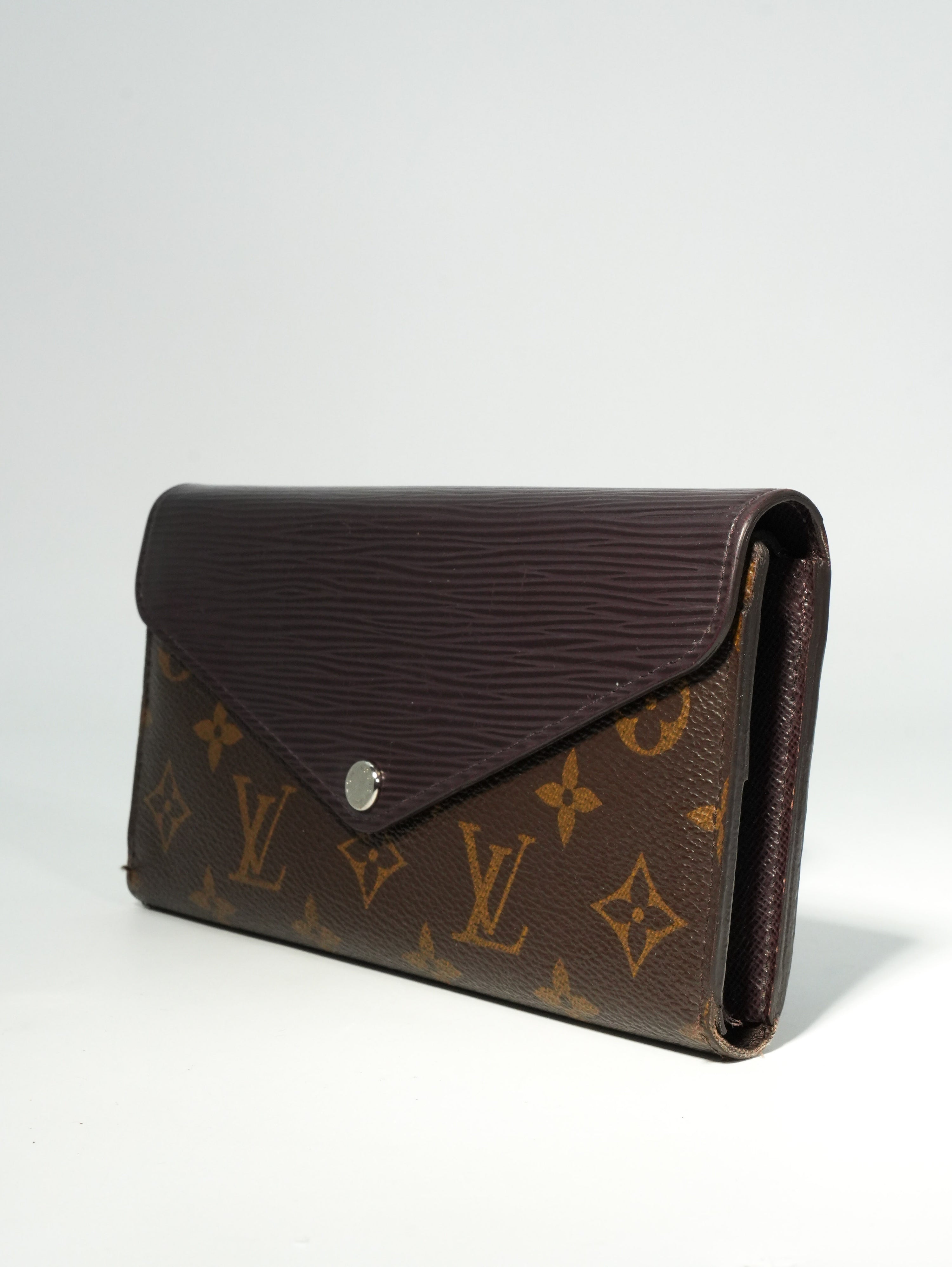 Louis Vuitton Portafoglio Marie Monogram