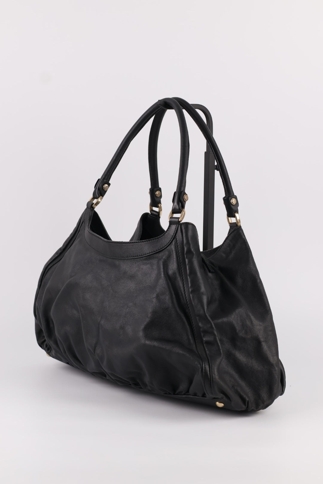 Gucci D-Ring Large in Pelle