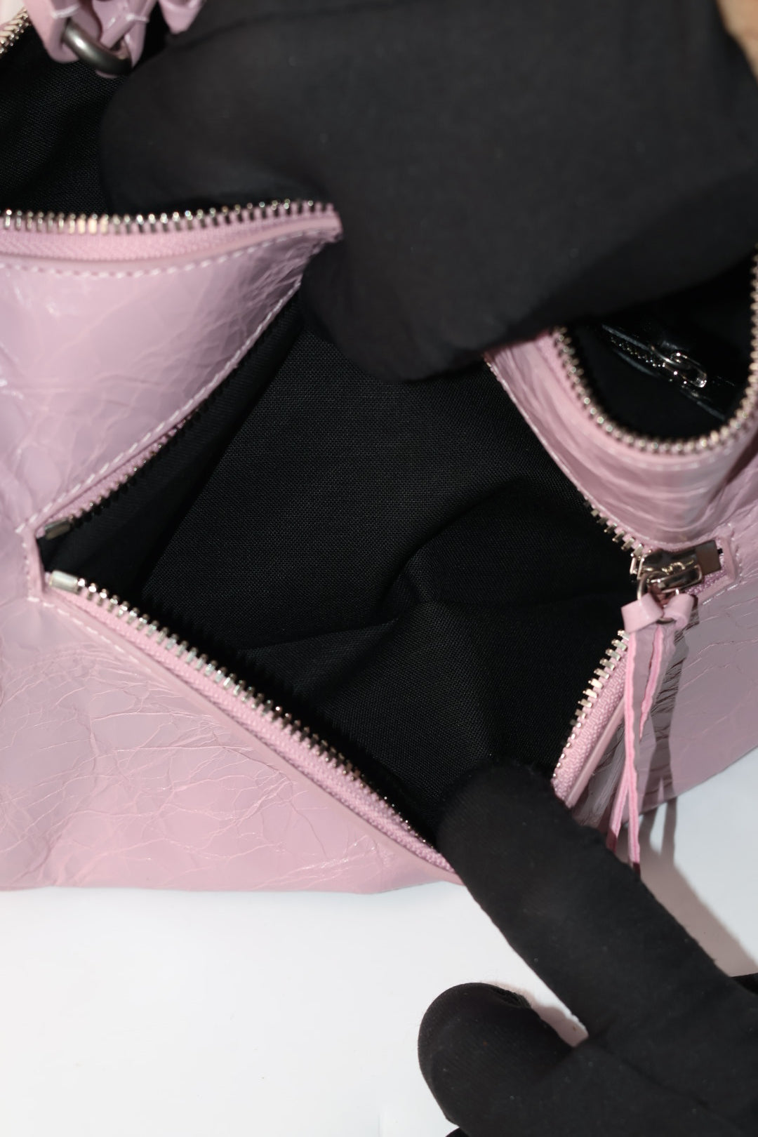 Balenciaga Cagole S in Pelle