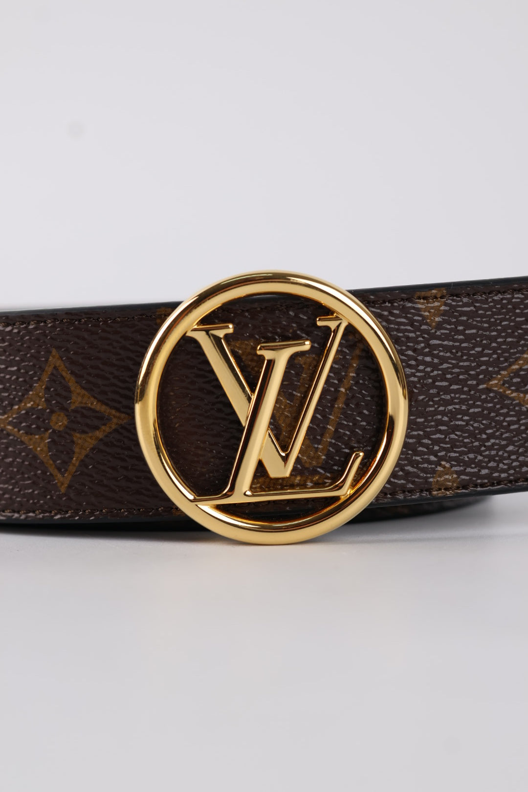 Louis Vuitton Cintura Circle Monogram