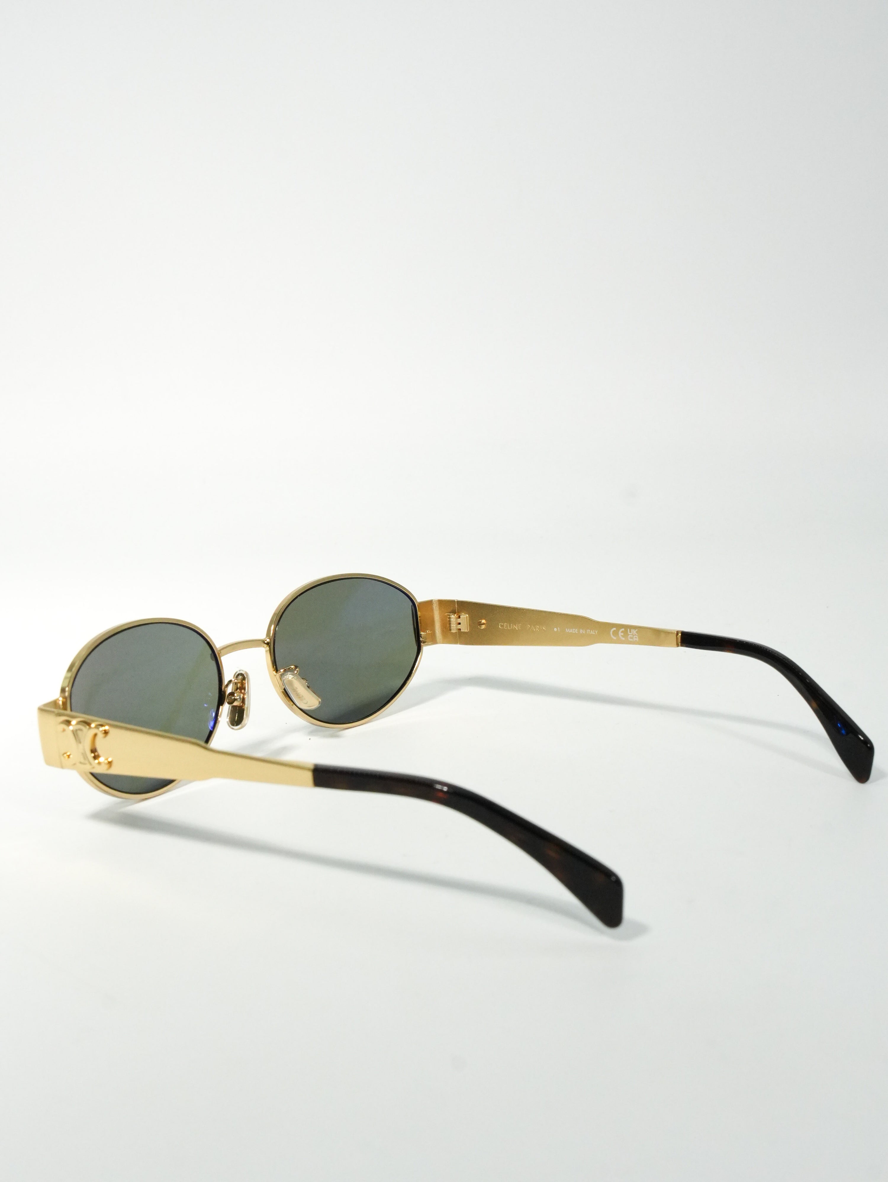 Celine Occhiali Triomphe Metal