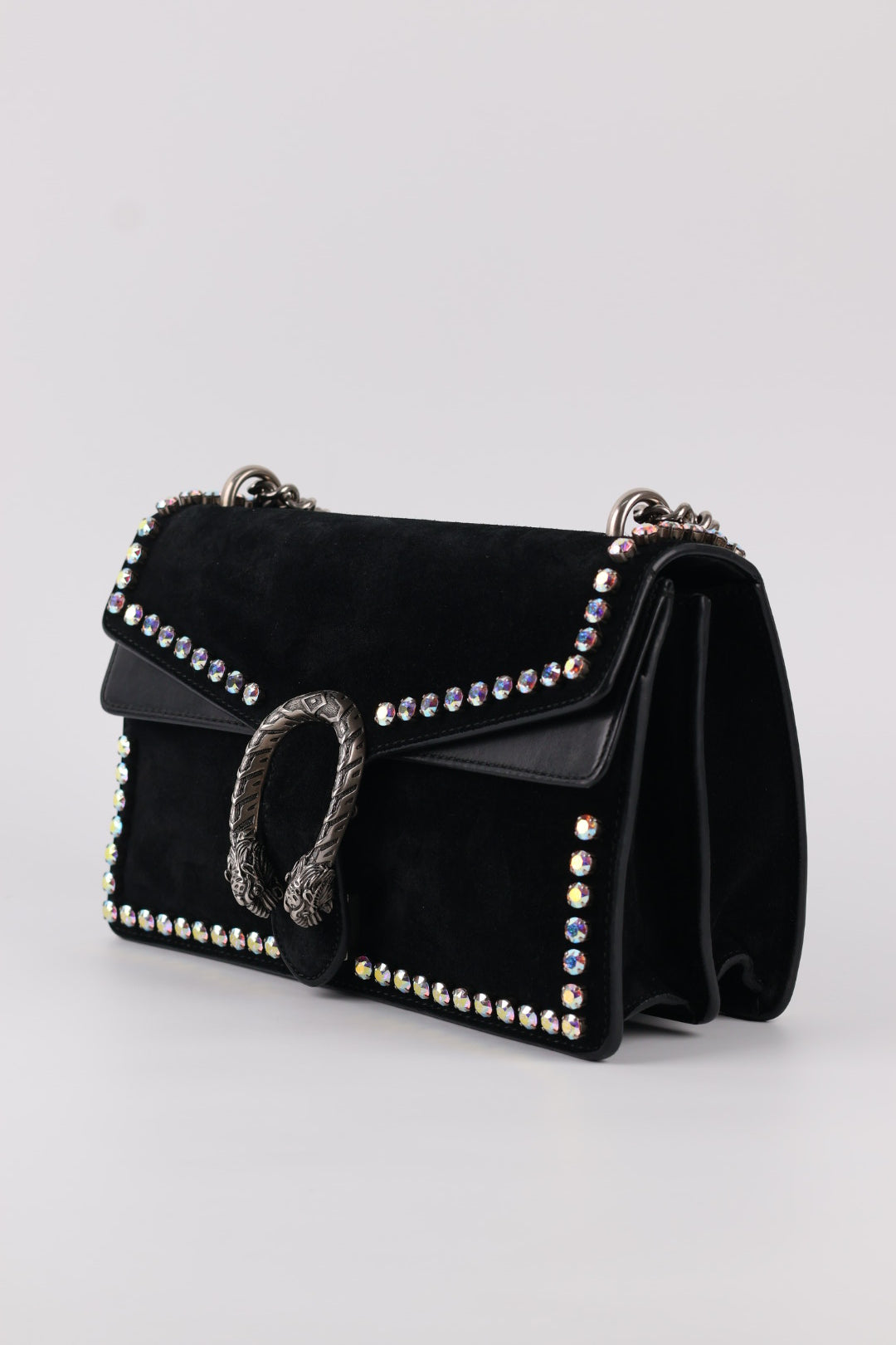 Gucci Dionysus Crystal Suede