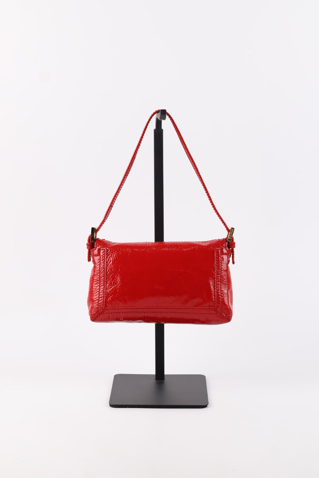Fendi Mini Baguette in Vernice