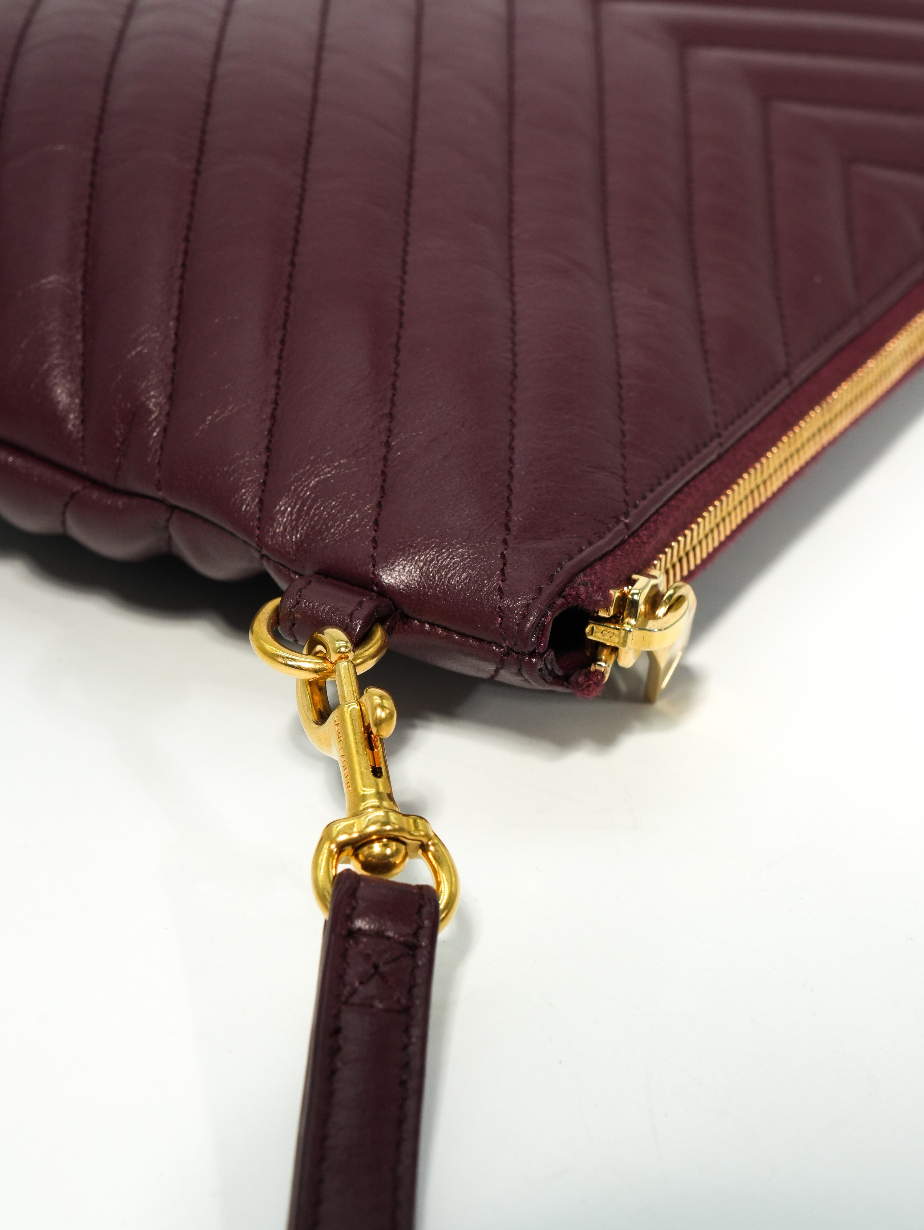 Saint Laurent Pochette Cassandre Matelassé
