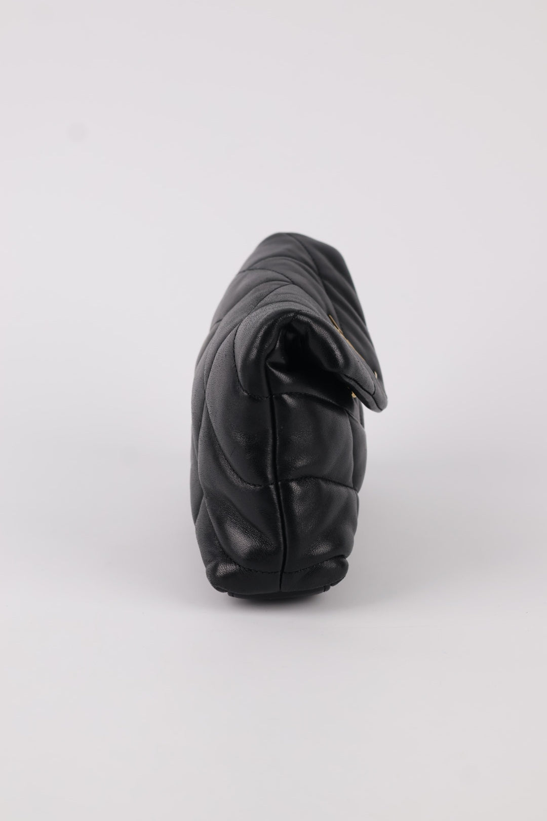 Saint Laurent Puffer Pouch