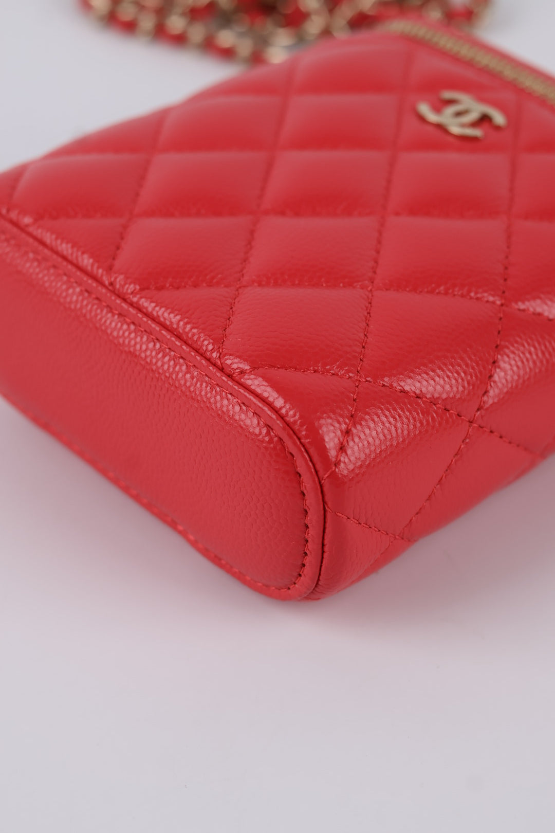 Chanel Micro Vanity Caviar