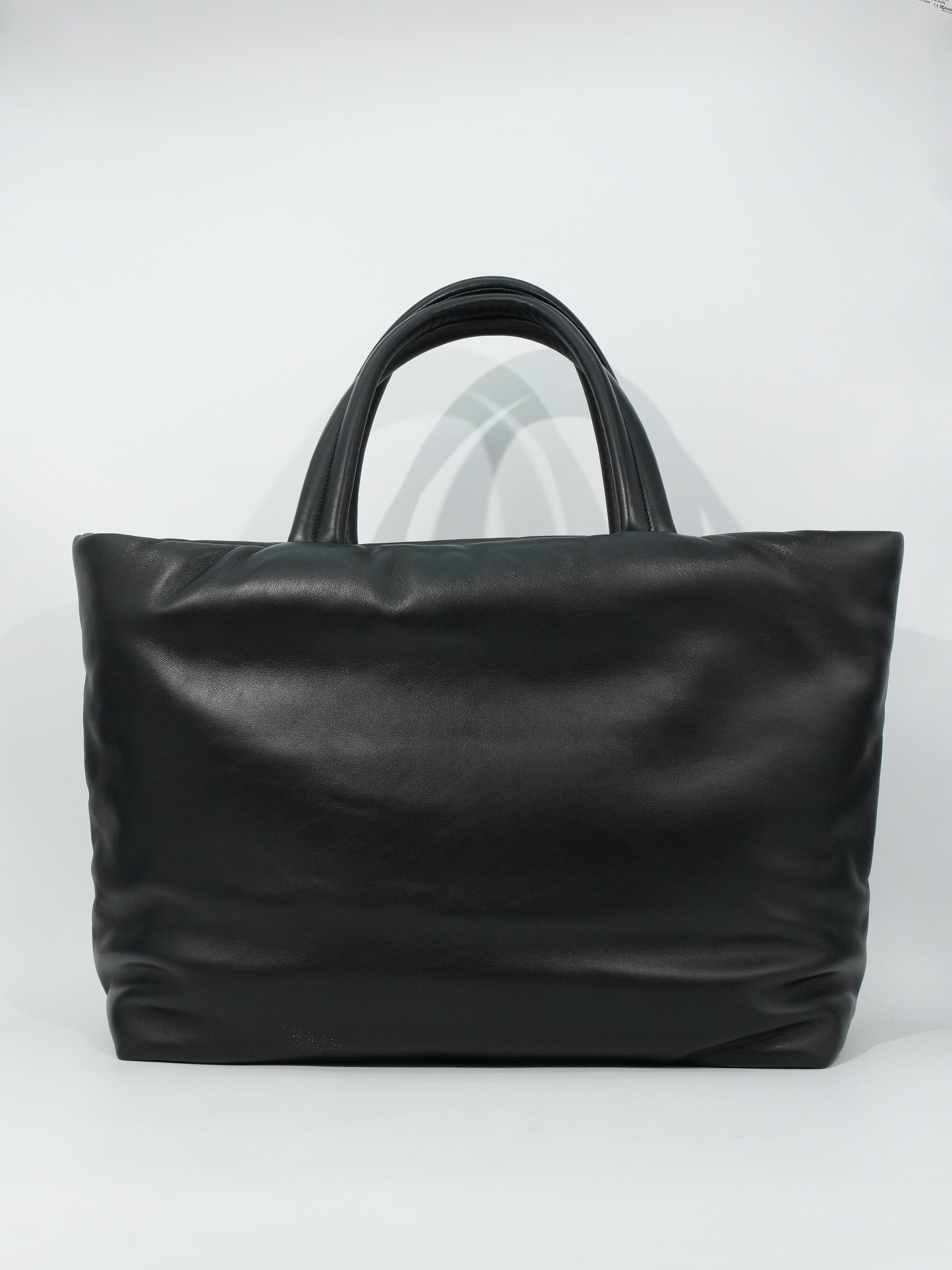 Saint Laurent New Tote Lettering in Pelle