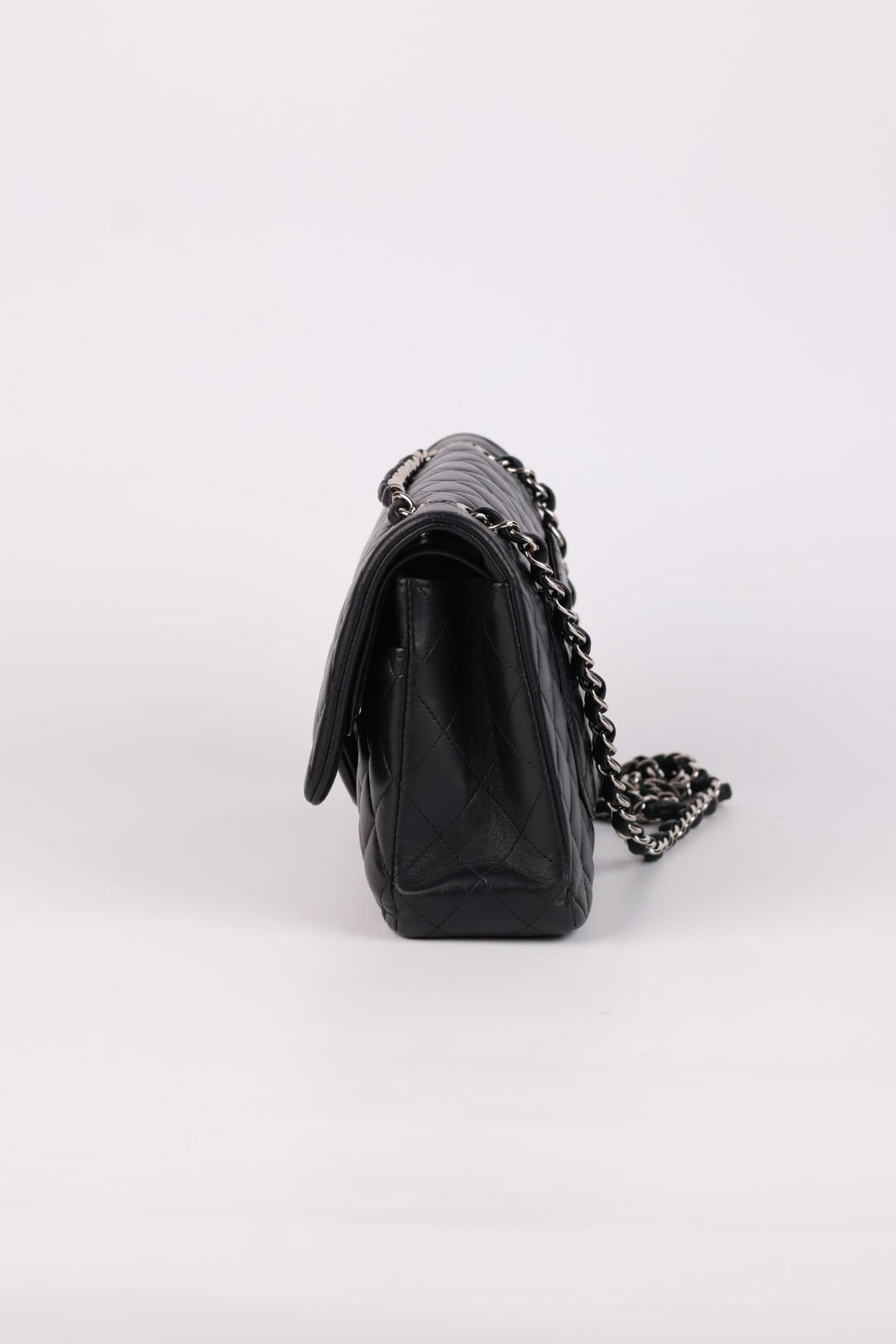 Chanel Timeless Double Flap in Agnello