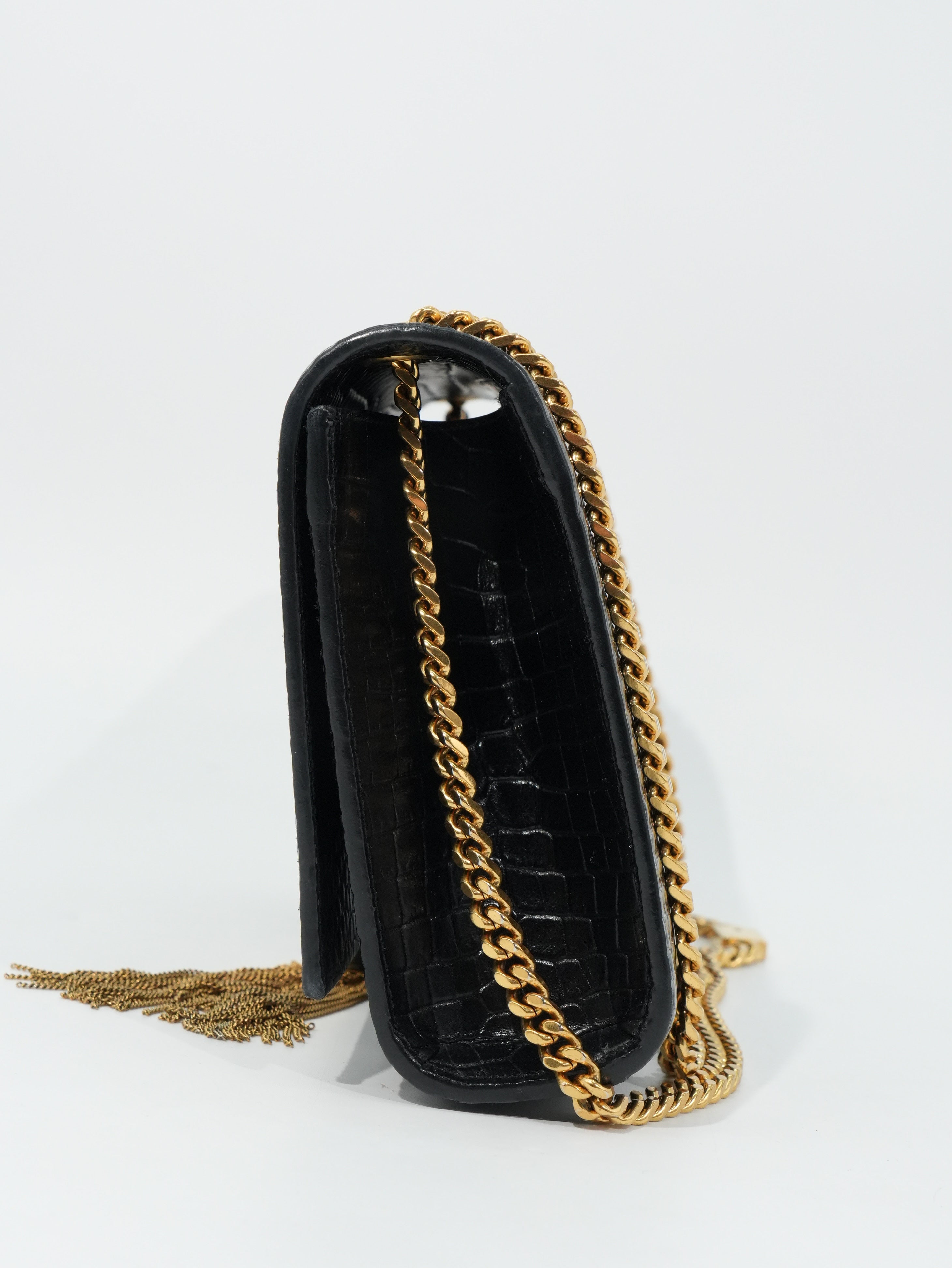 Saint Laurent Kate Media Cocco