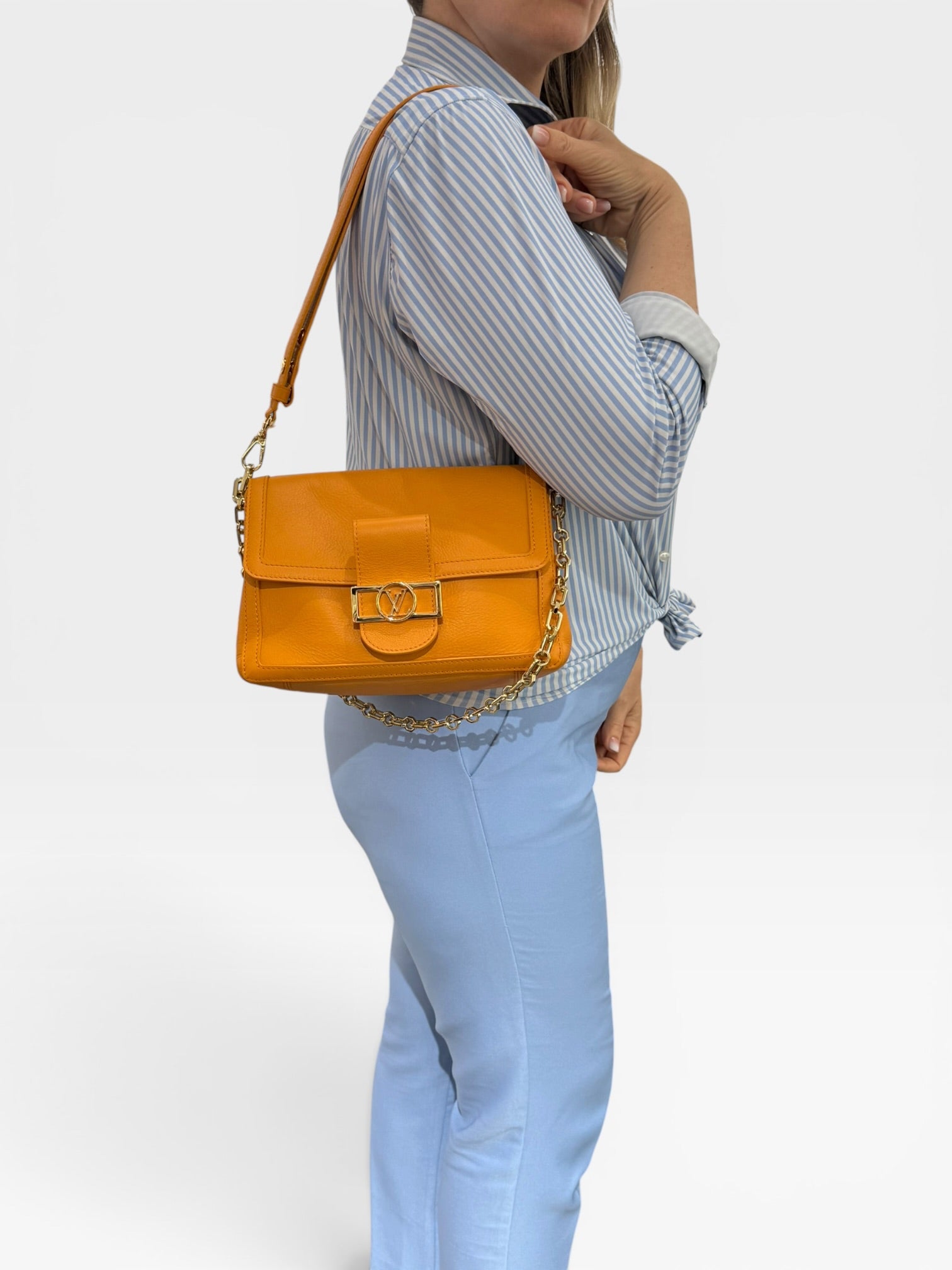Louis Vuitton Dauphine Soft MM