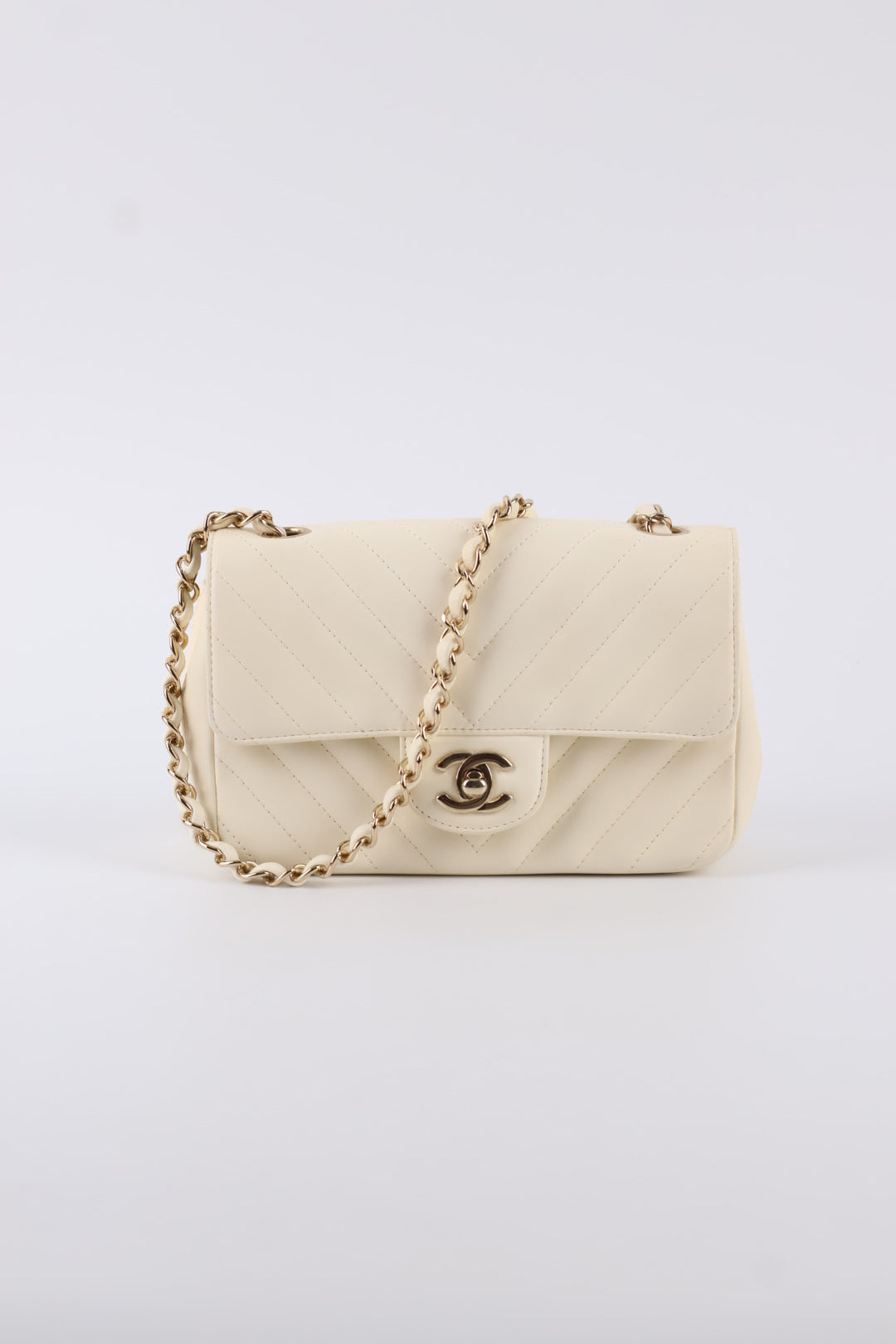 Chanel Mini Rectangular in Pelle