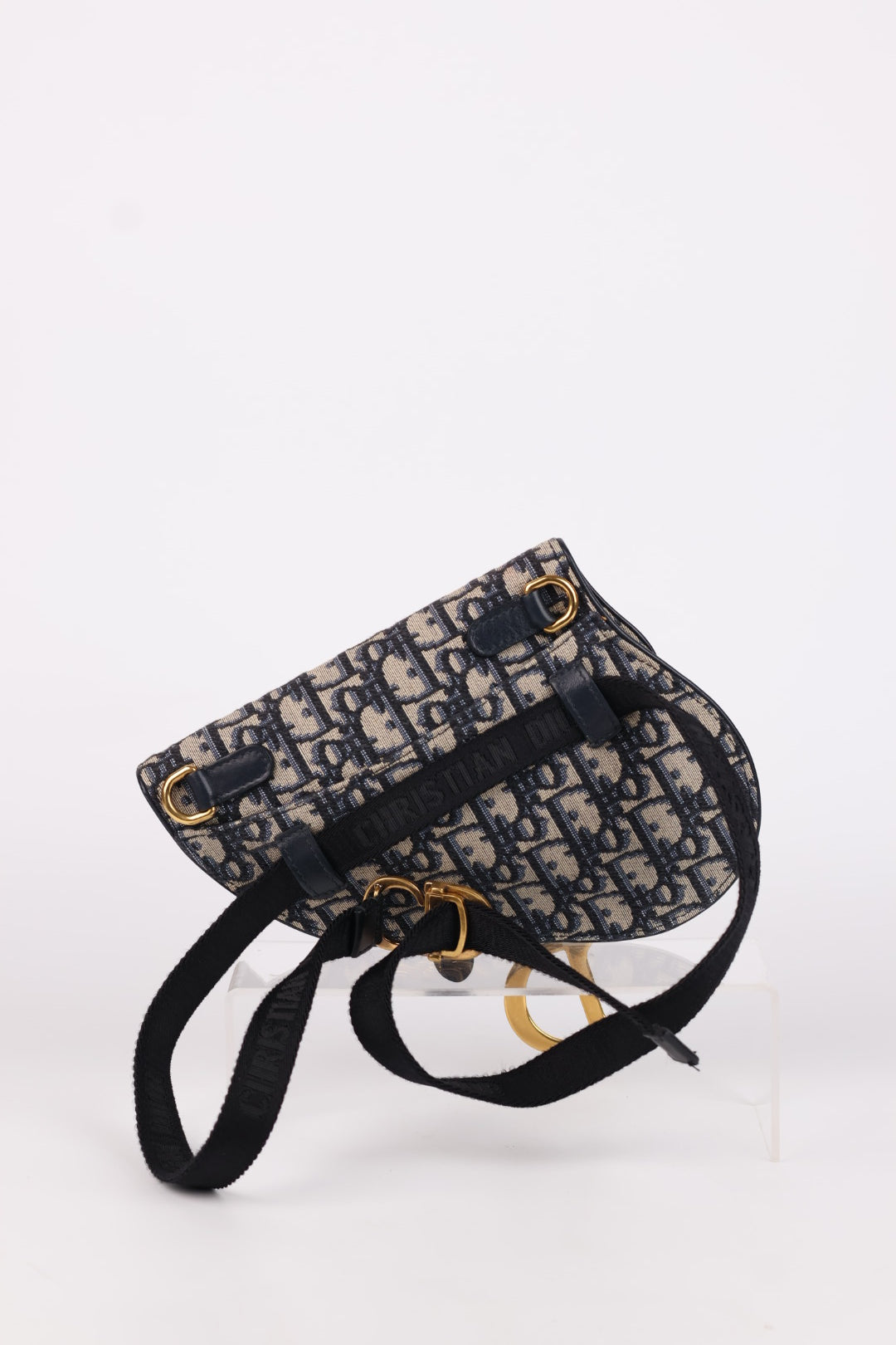 Dior Marsupio Saddle Jacquard Oblique