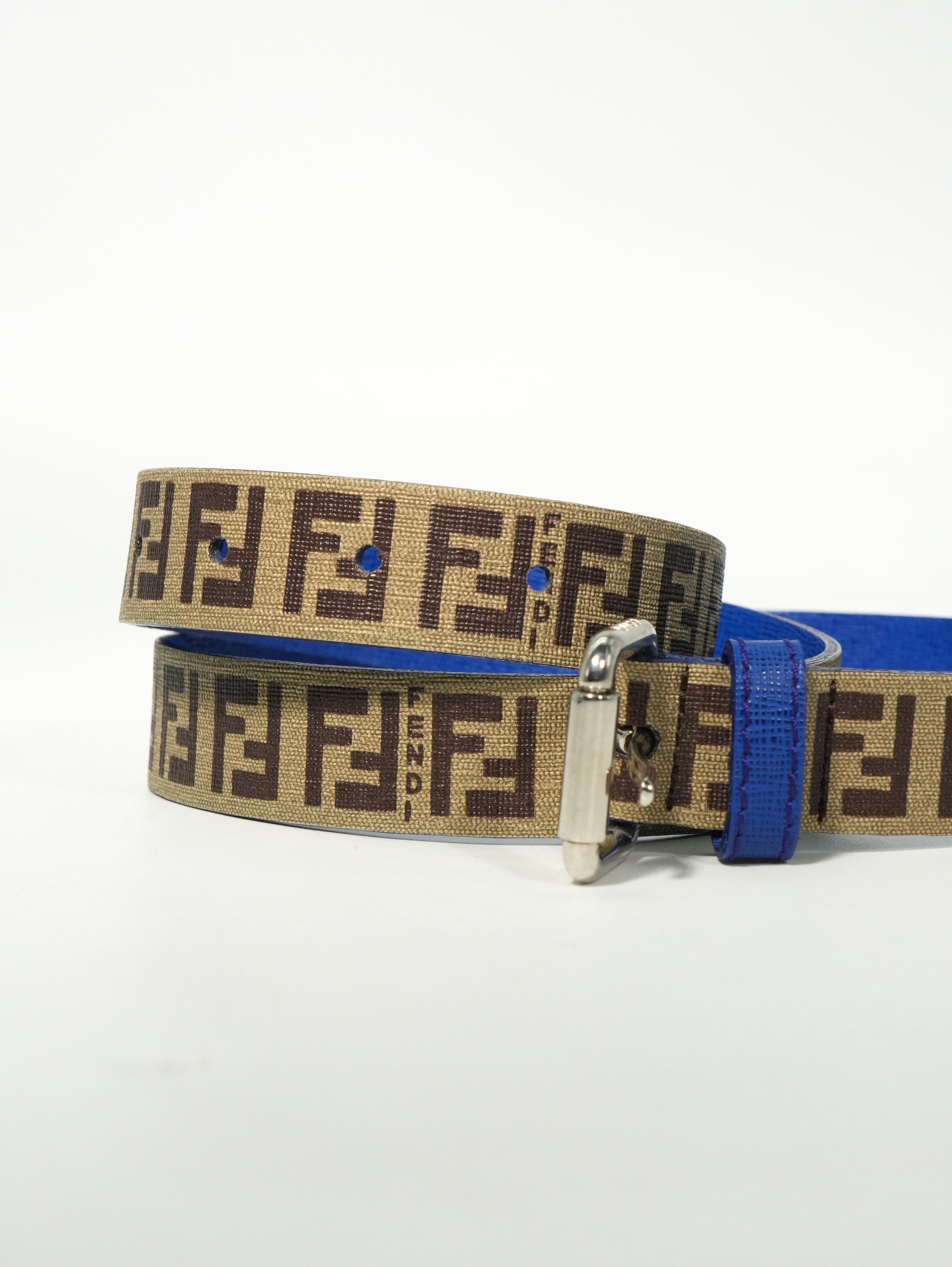 Fendi Cintura FF Logo