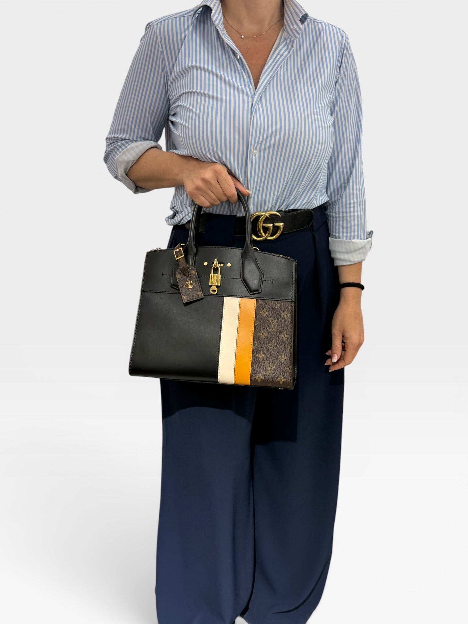 Louis Vuitton City Steamer MM