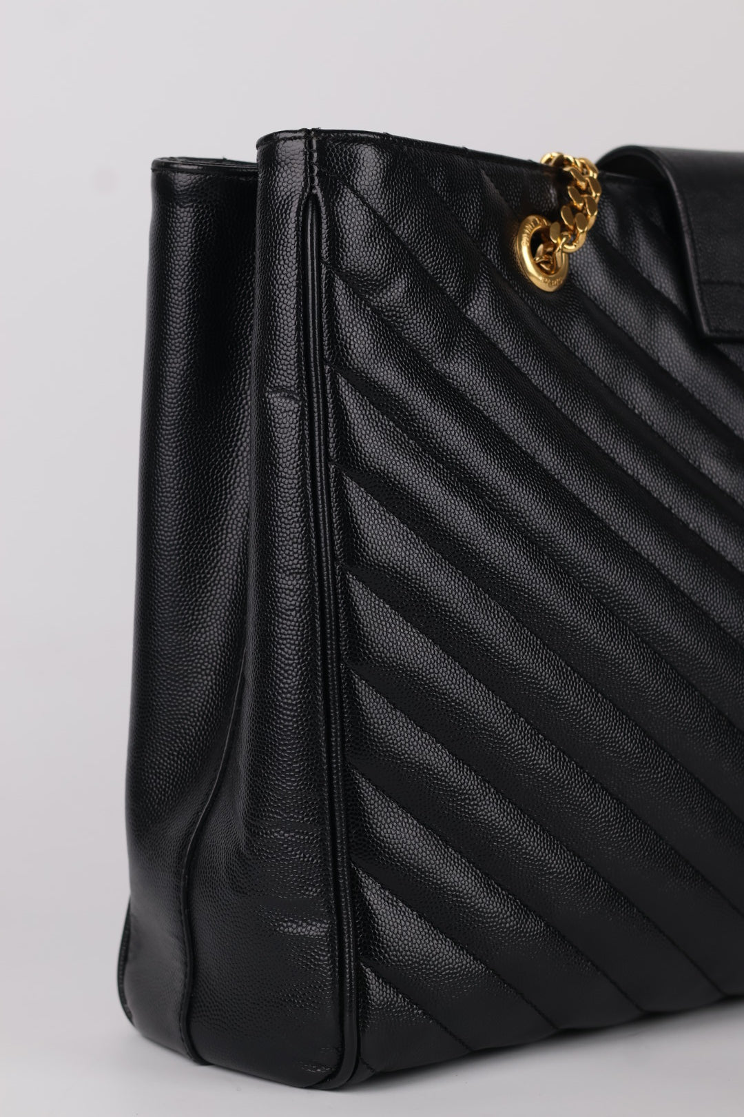 Saint Laurent Tote Grain De Poudre