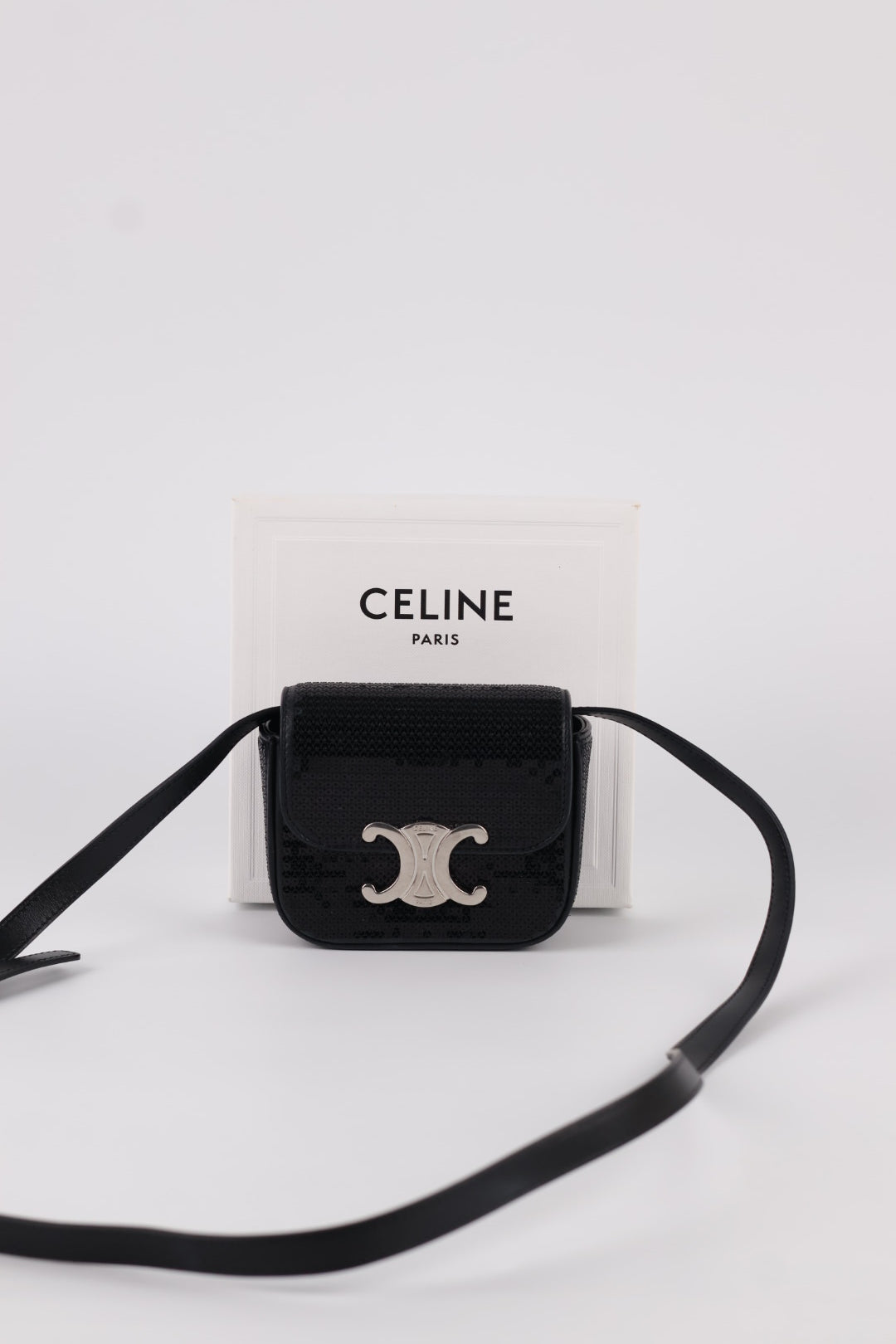 Céline Mini Triomphe Paillettes