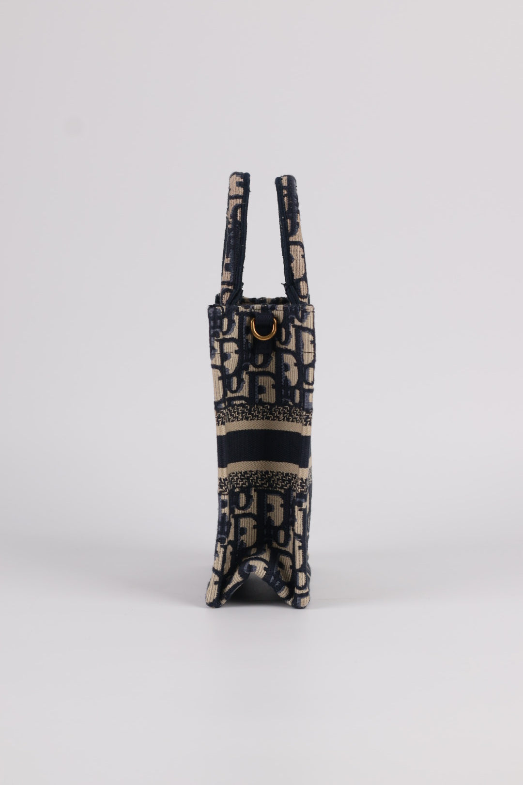 Dior Mini Book Tote Jacquard Oblique