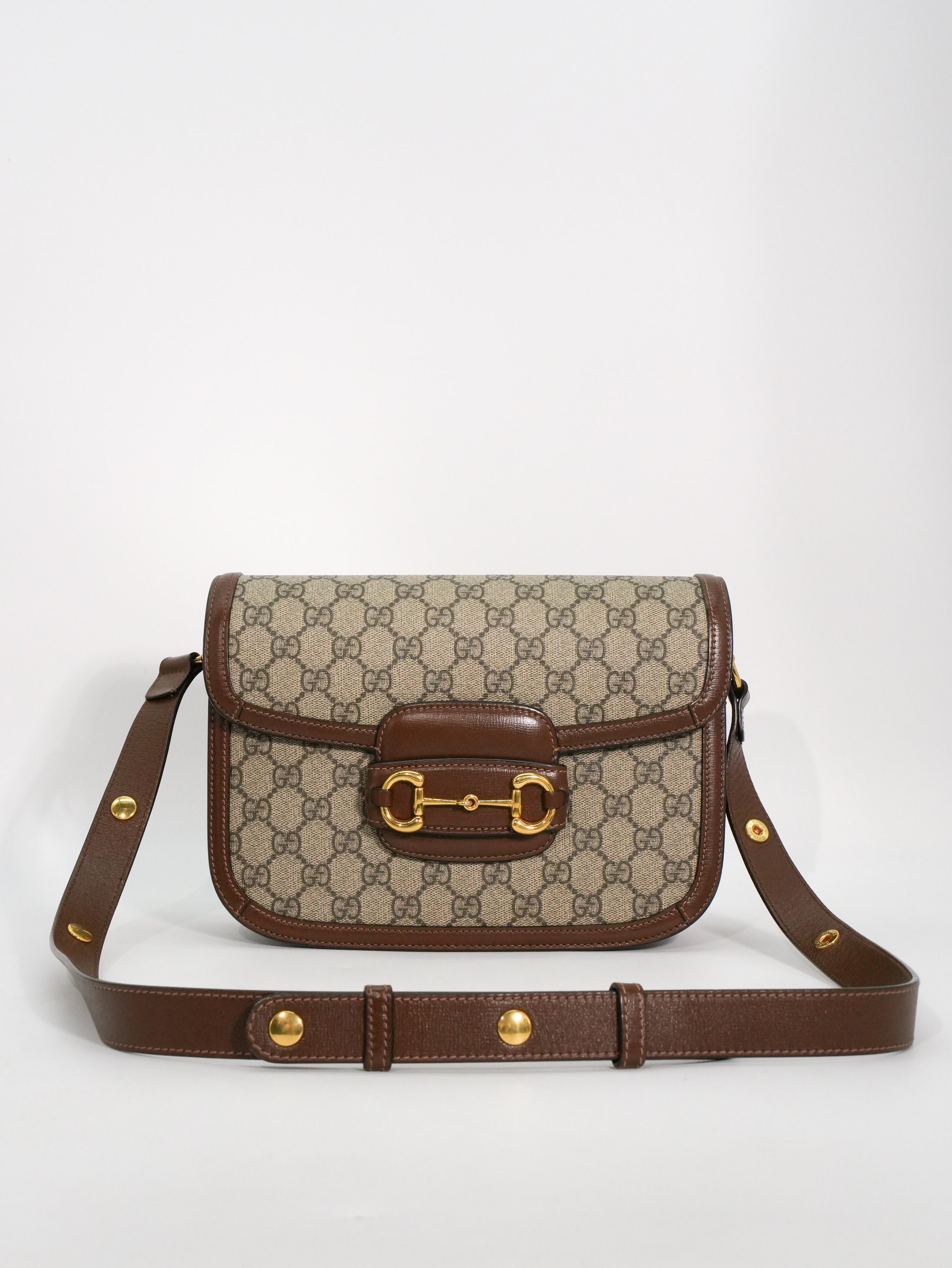 Gucci Horsebit GG Supreme