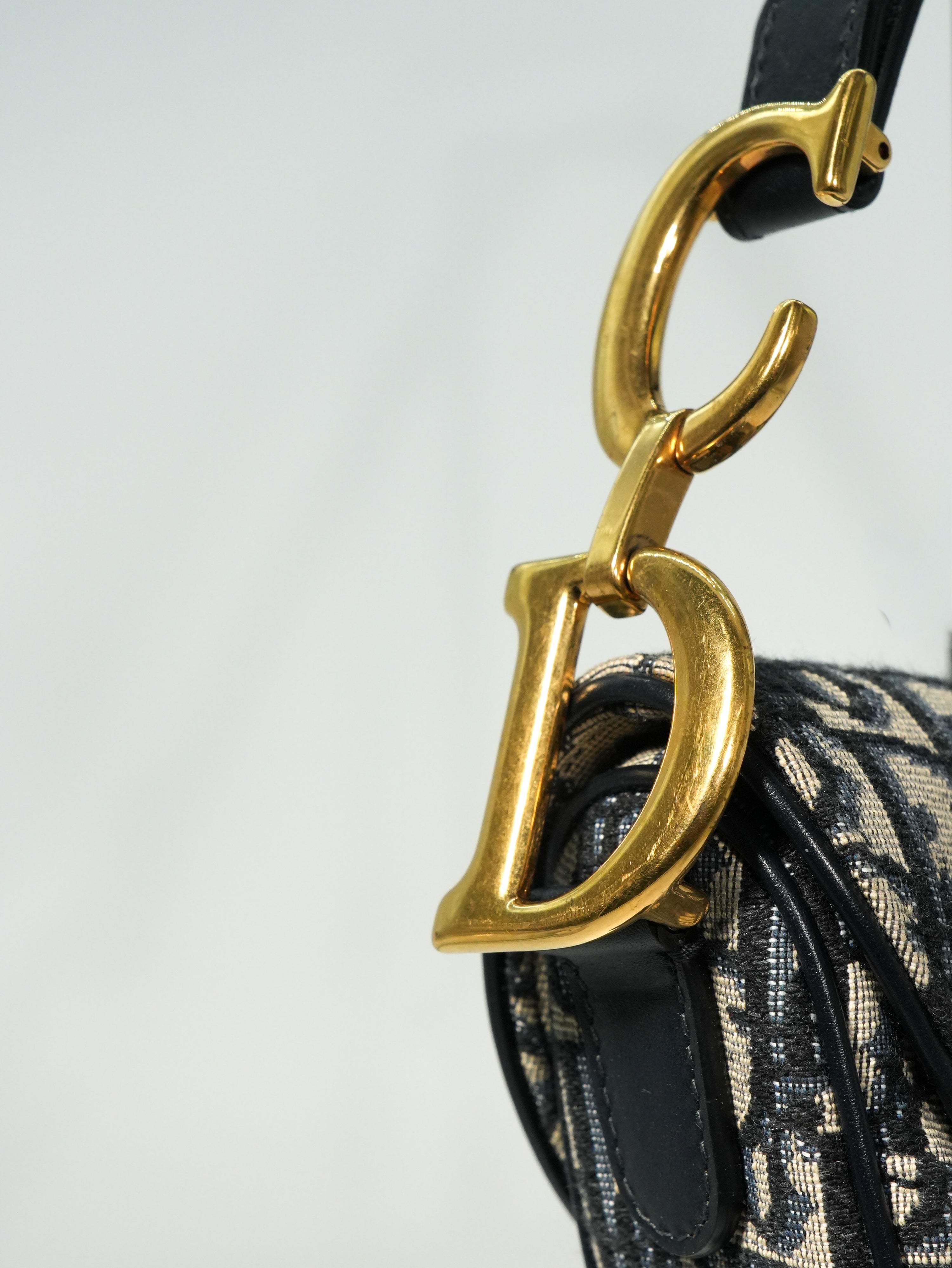 Dior Saddle Jacquard Oblique