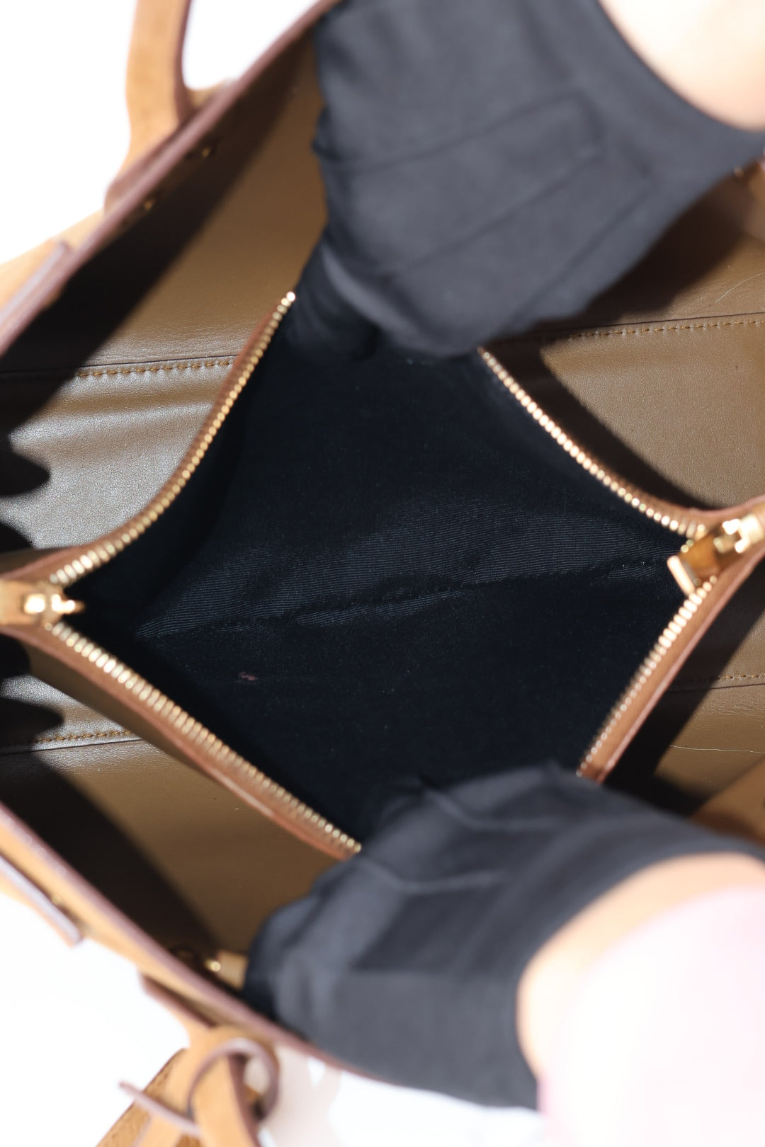 Saint Laurent Sac de Jour Small Suede