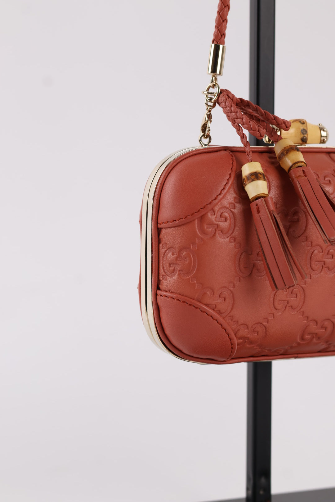 Gucci Mini Clutch Bamboo