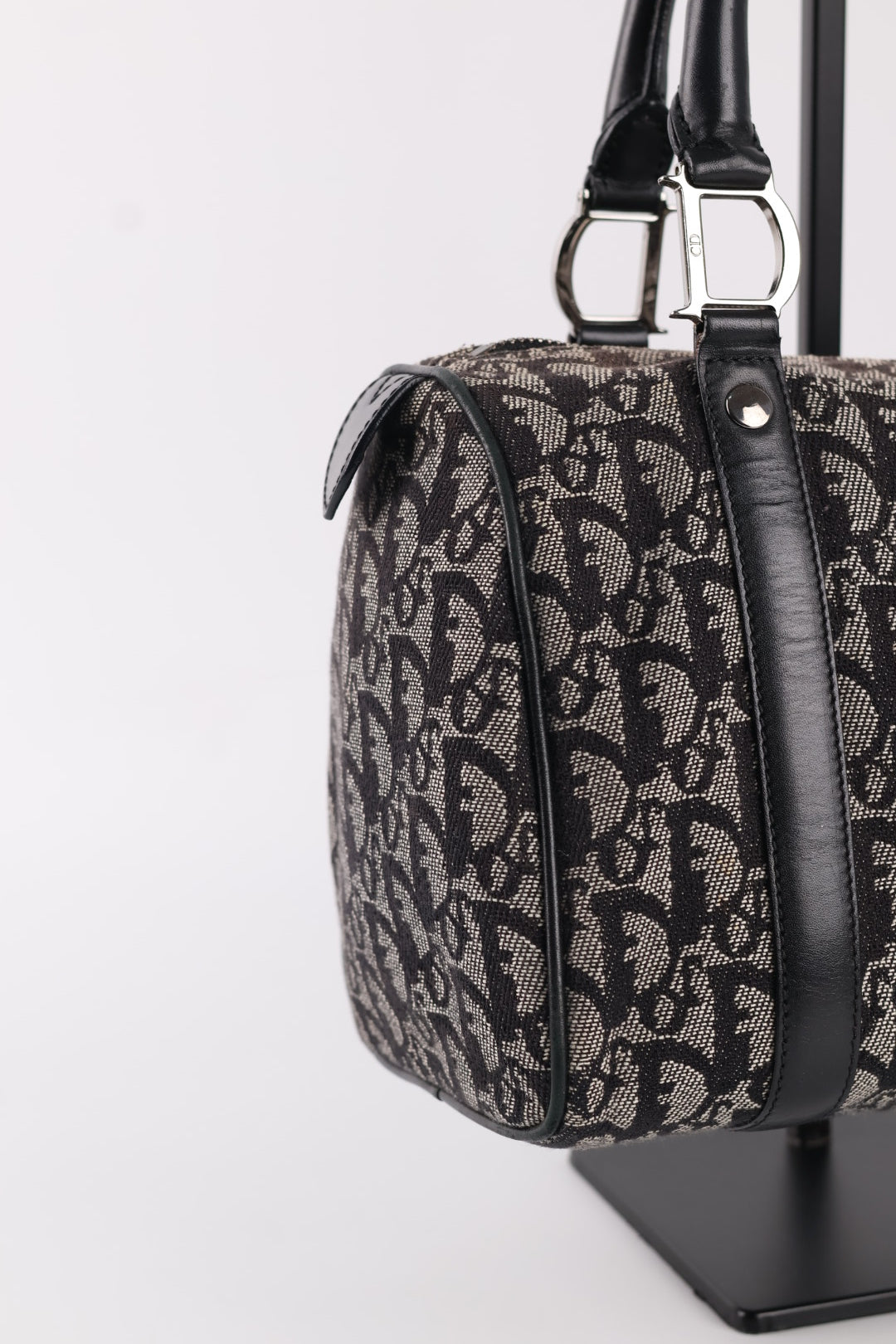 Dior Boston Jacquard Oblique Vintage