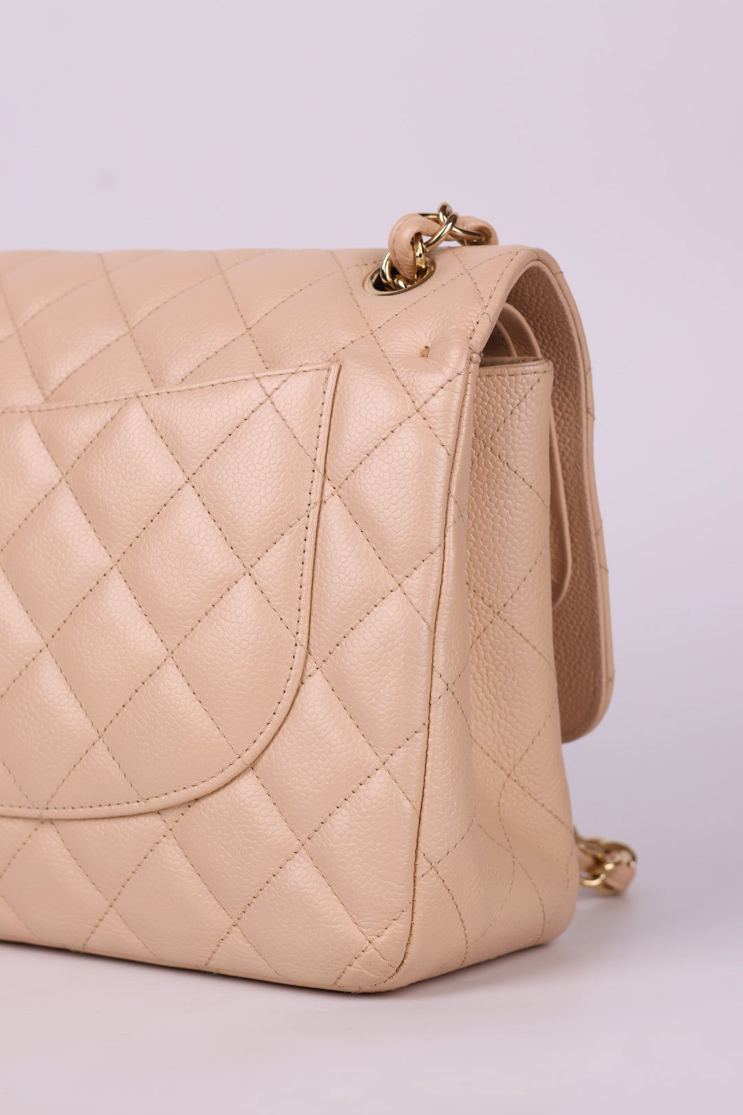 Chanel Timeless Jumbo Double Flap Caviar