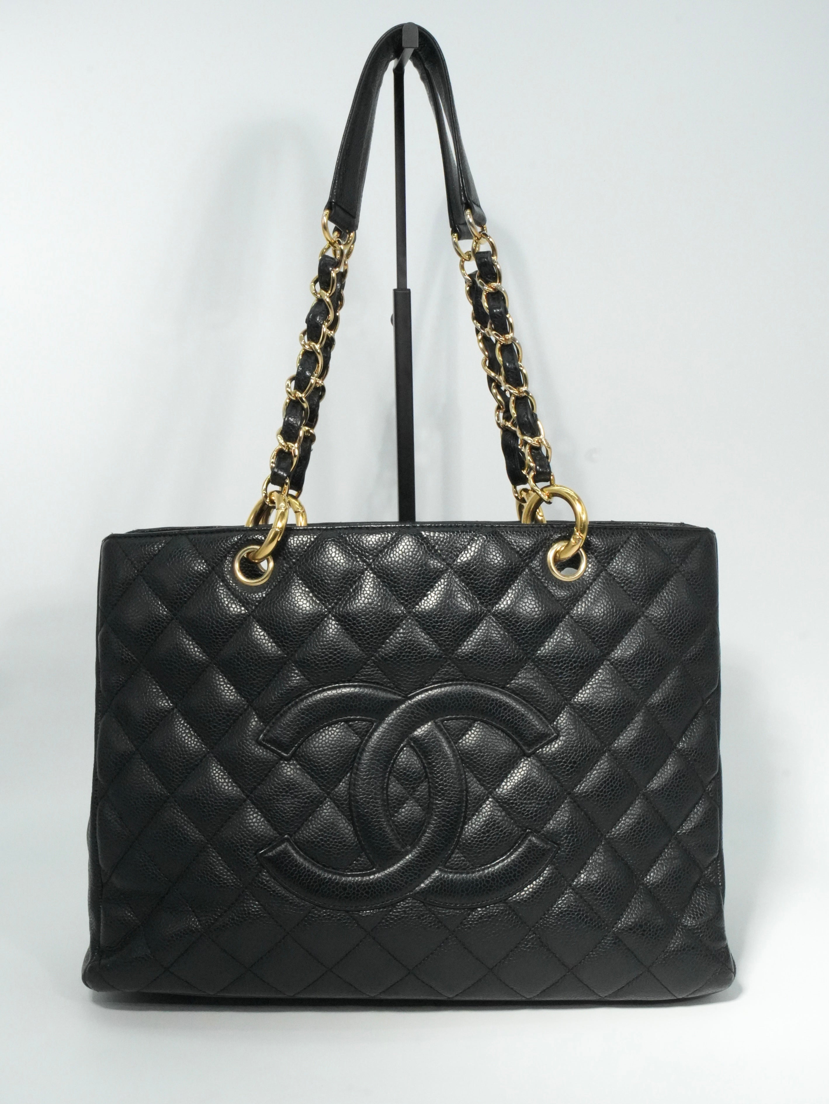 Chanel GST Caviar Nero