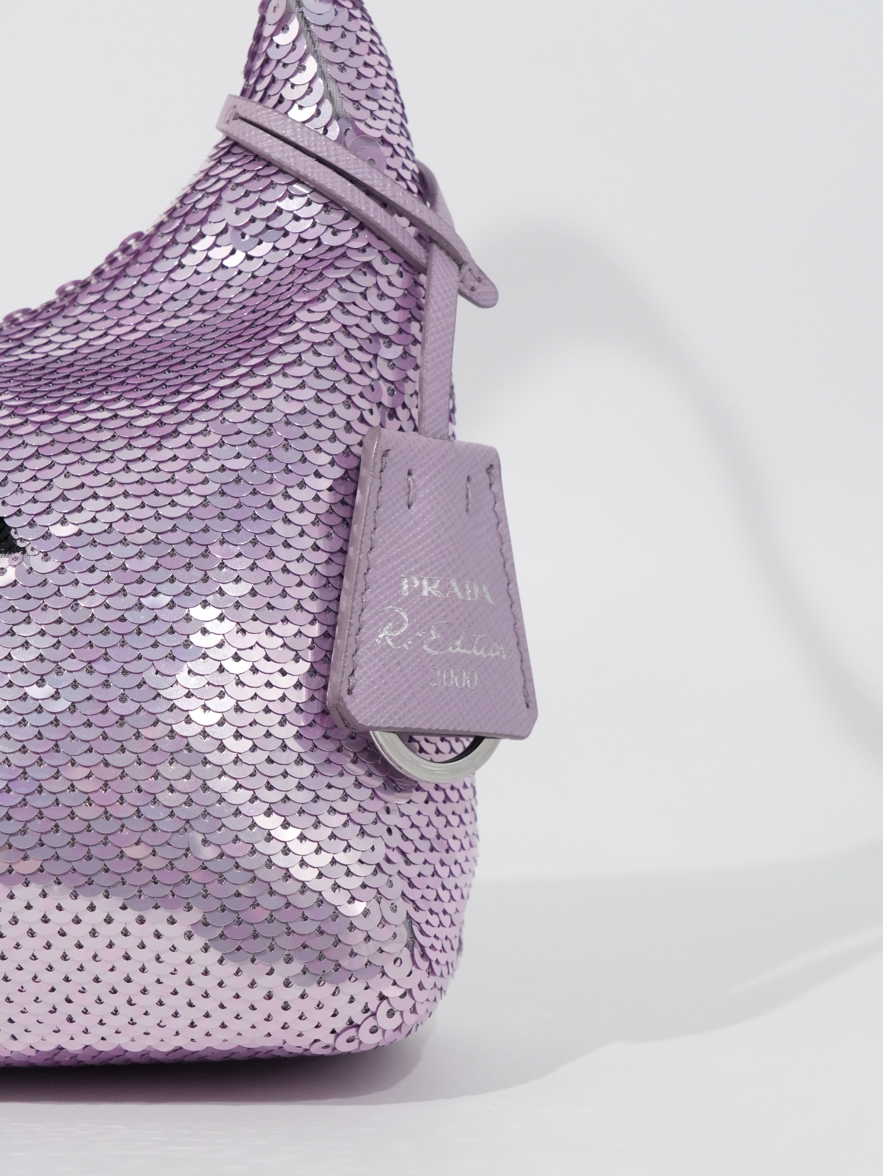 Prada Re-Edition Paillettes