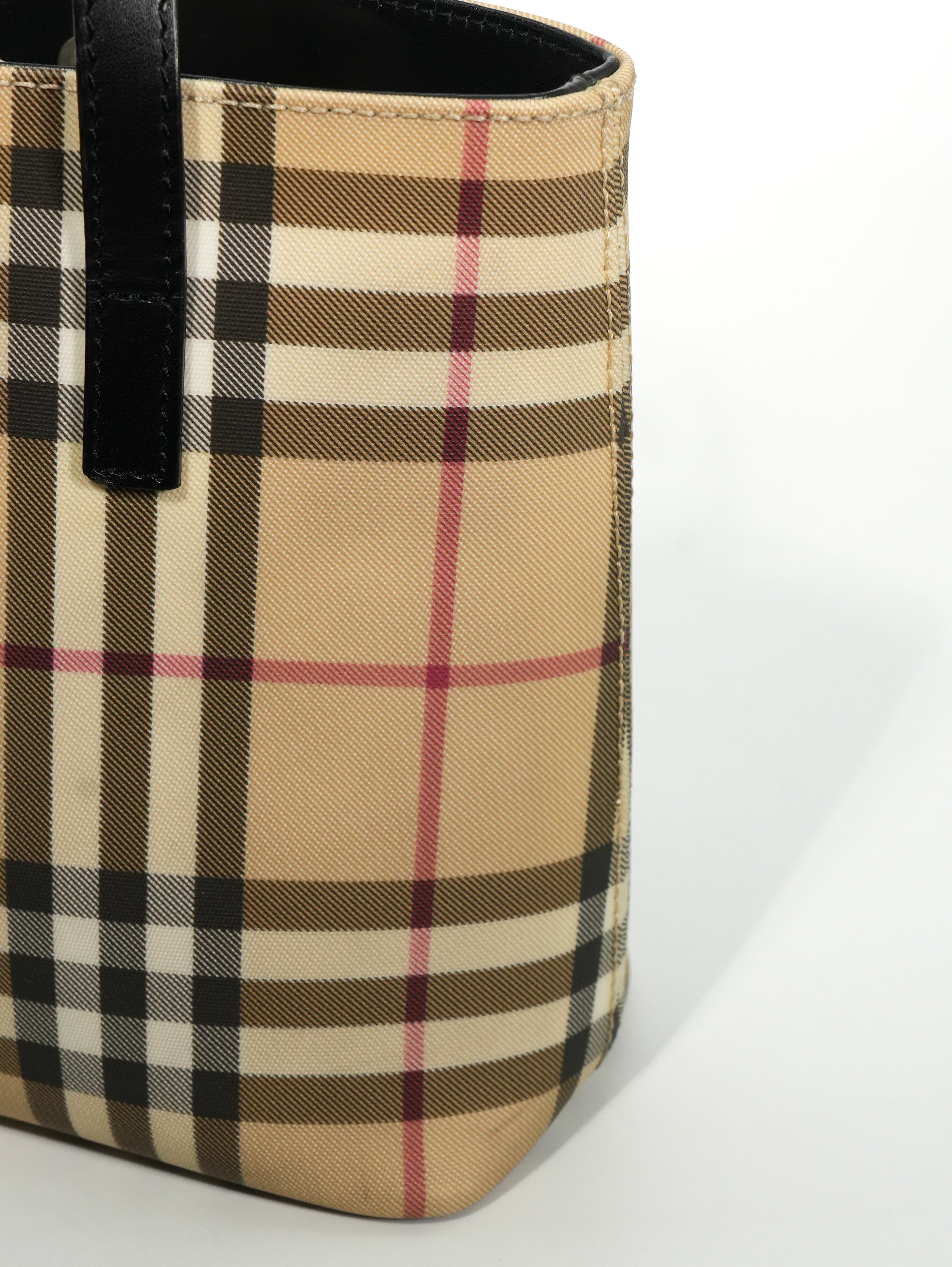 Burberry Mini Tote Check