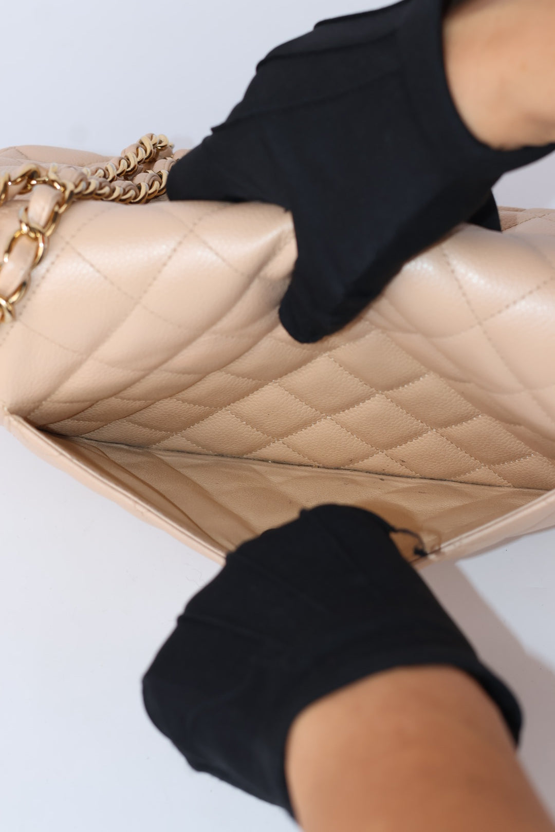 Chanel Timeless Jumbo Double Flap Caviar