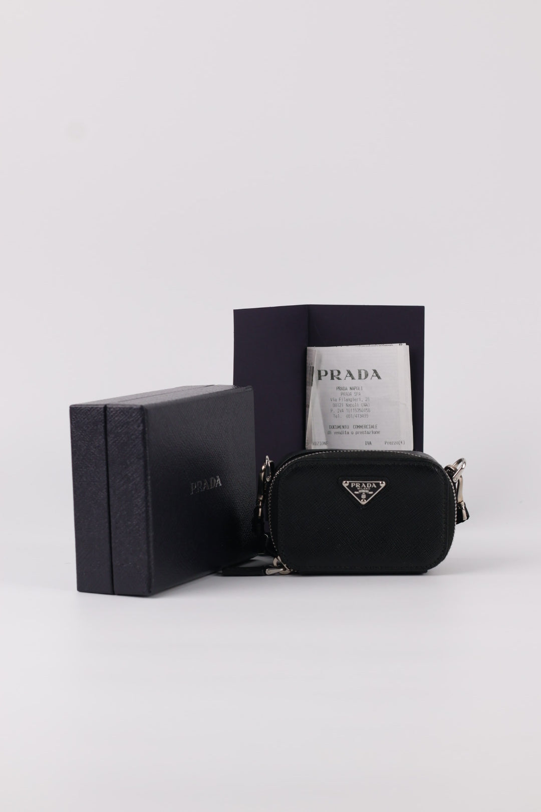 Prada Mini Pouch Saffiano