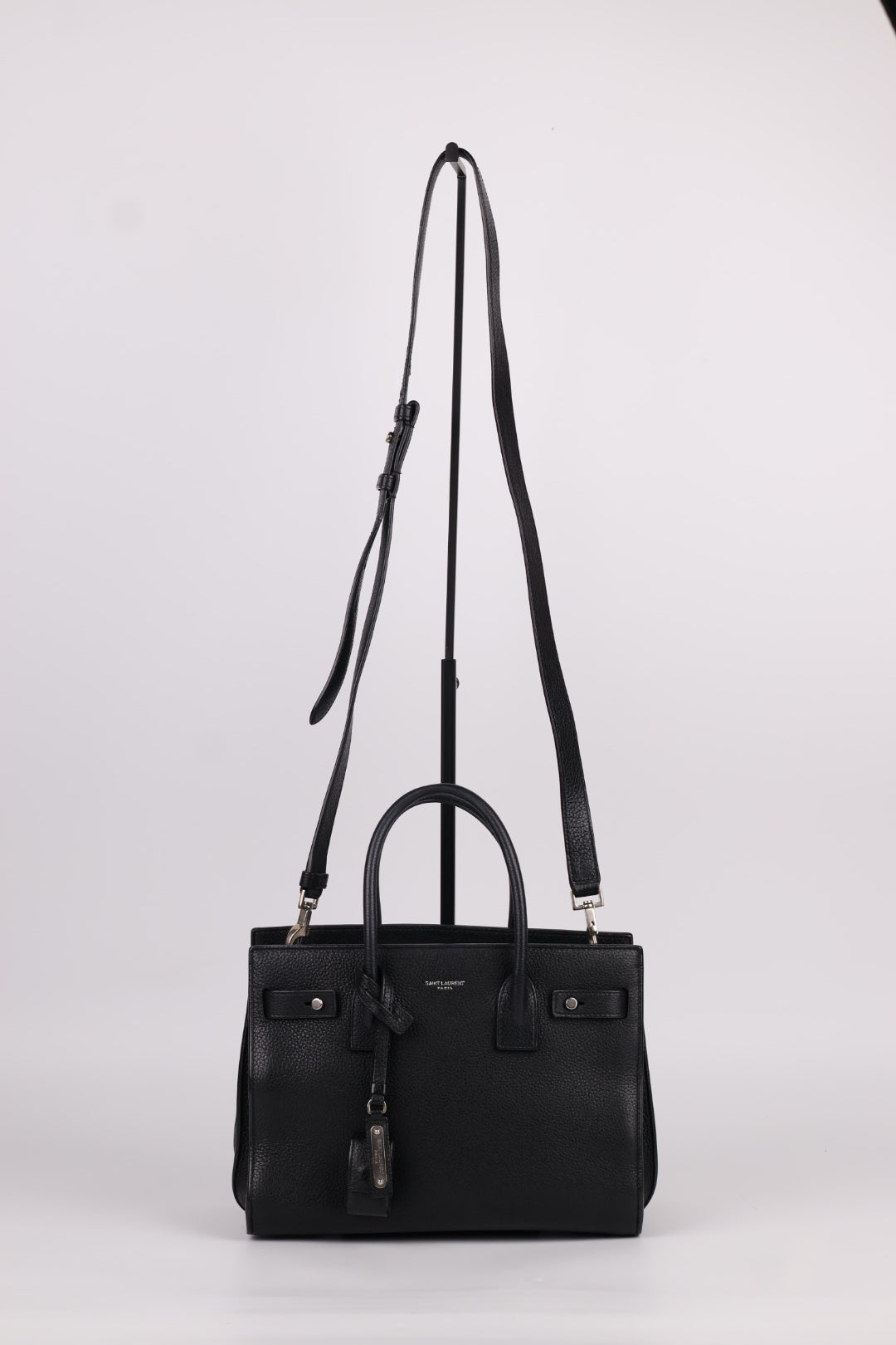 Saint Laurent Sac De Jour Baby Martellata
