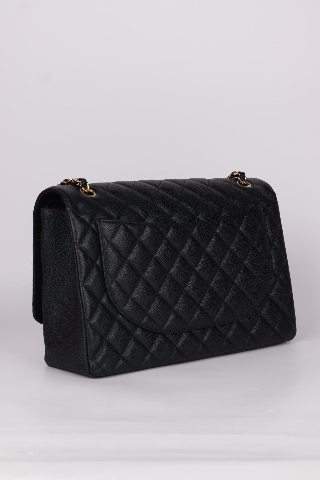 Chanel Maxi Jumbo Double Flap Caviar