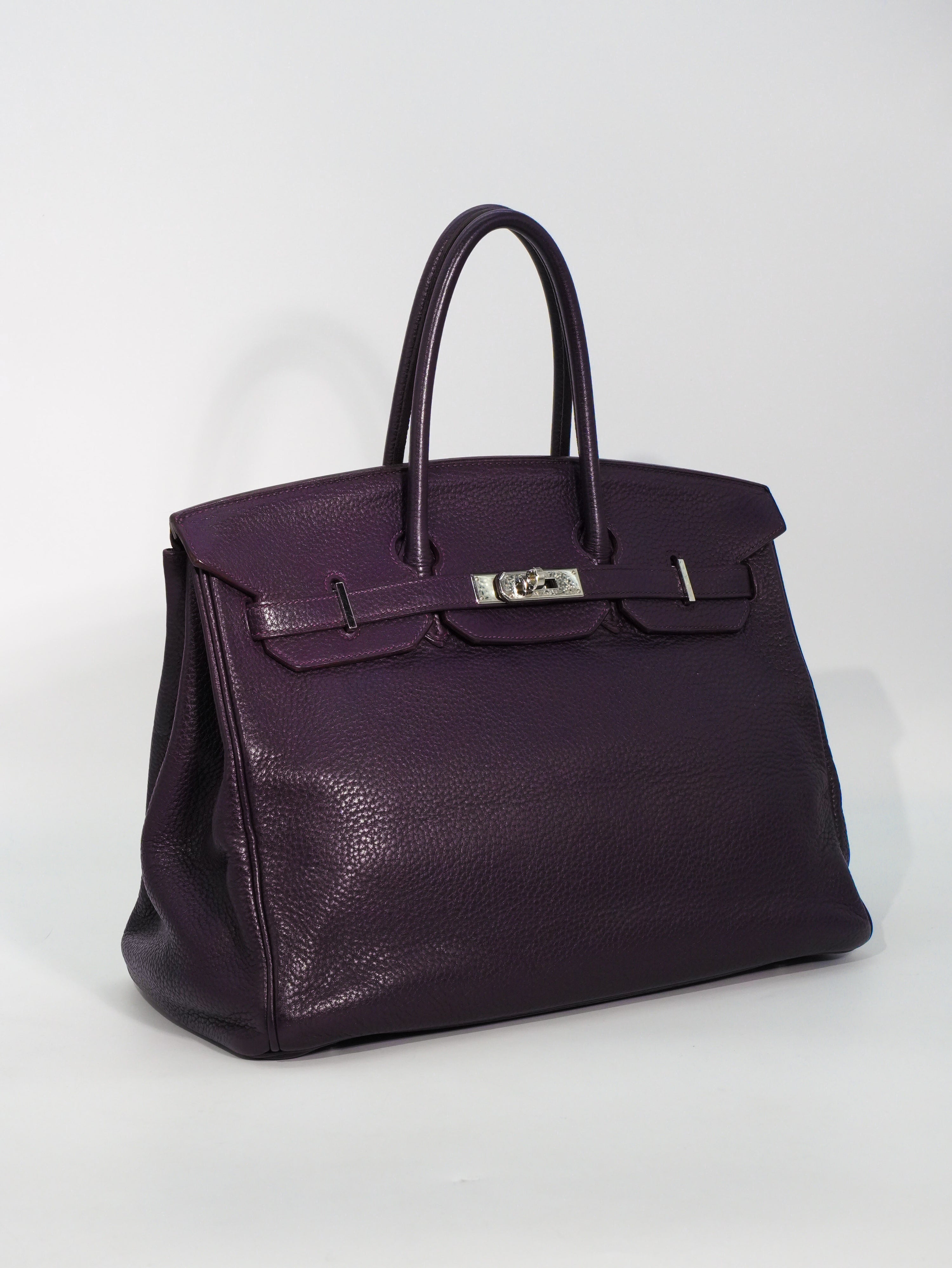 Hermès Birkin 35 Taurillon Clèmence