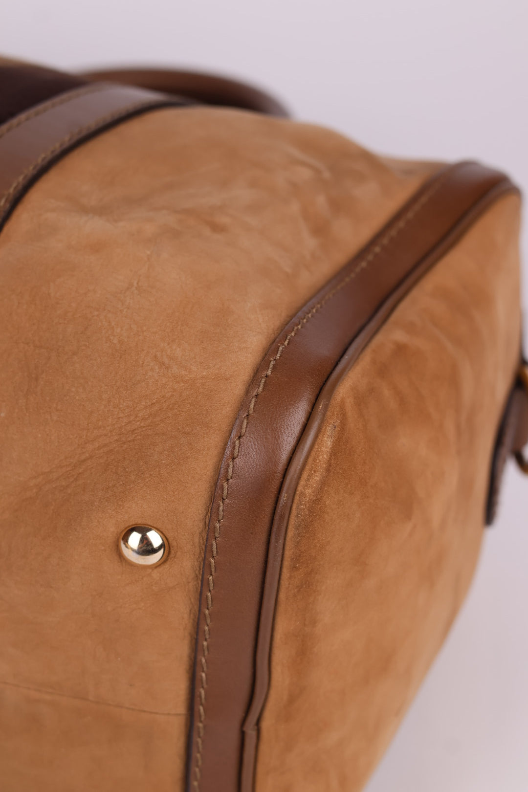 Gucci Boston Suede con Tracolla