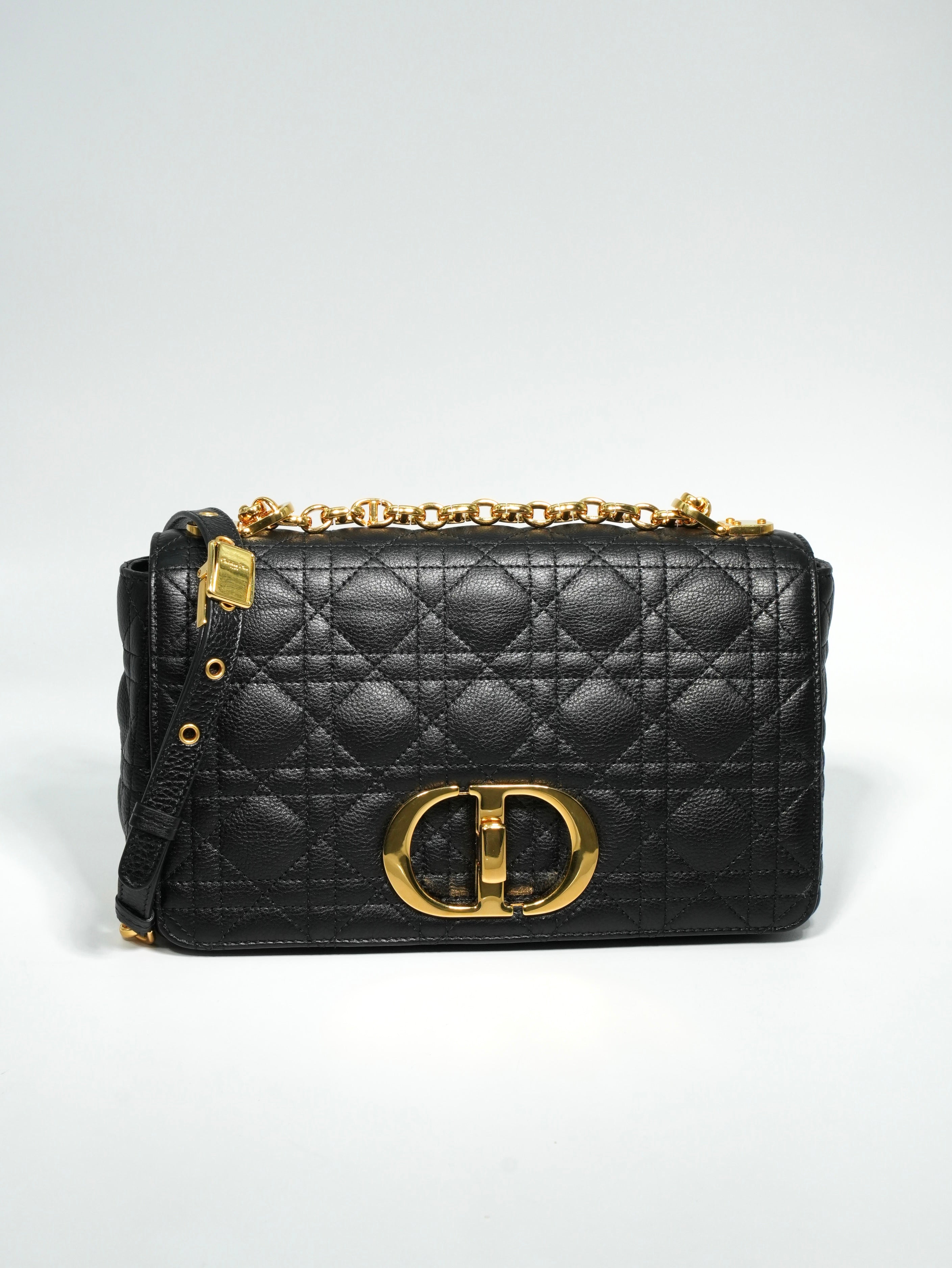 Dior Caro Media in Pelle