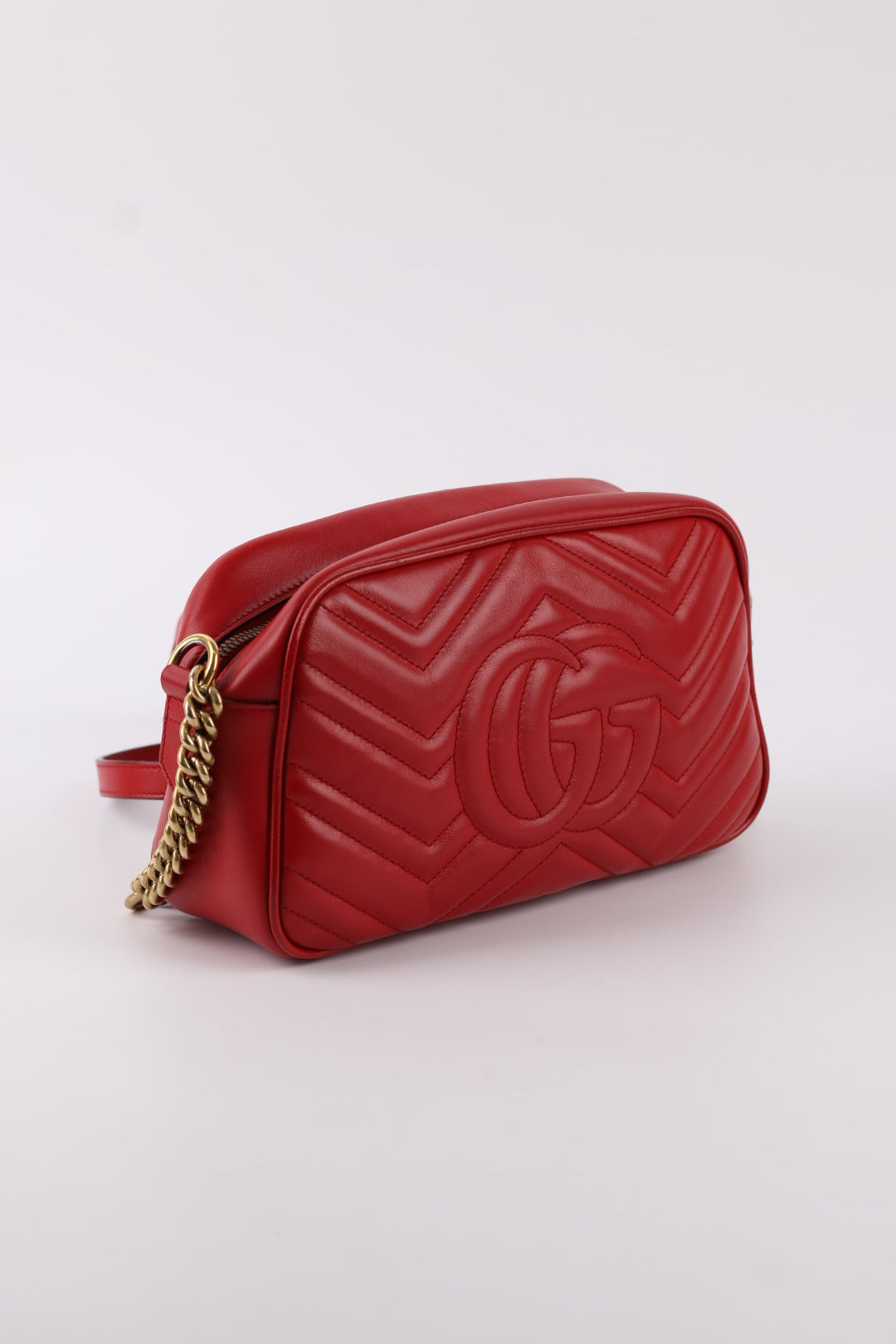 Gucci GG Marmont Camera Bag Matelassé
