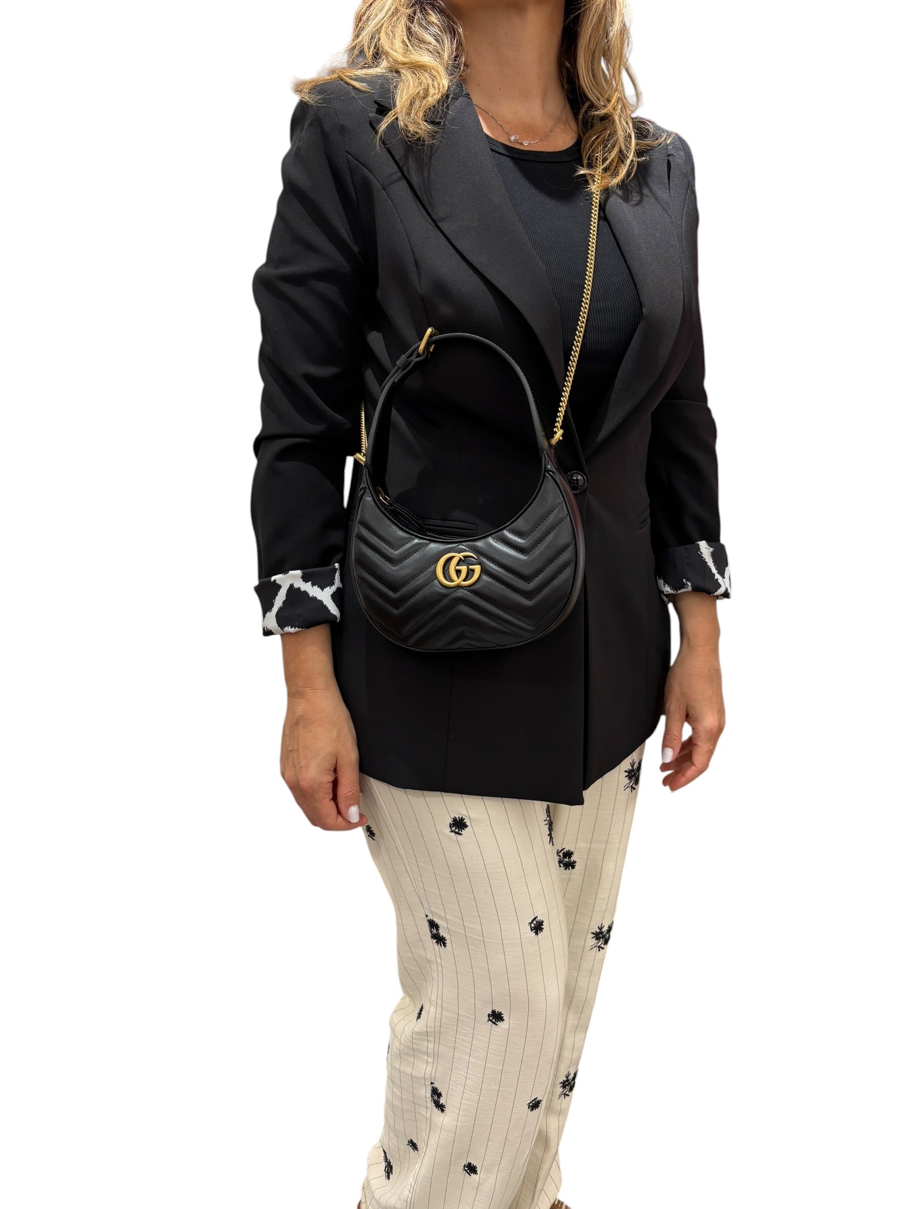 Gucci Marmont Hobo Matelassé