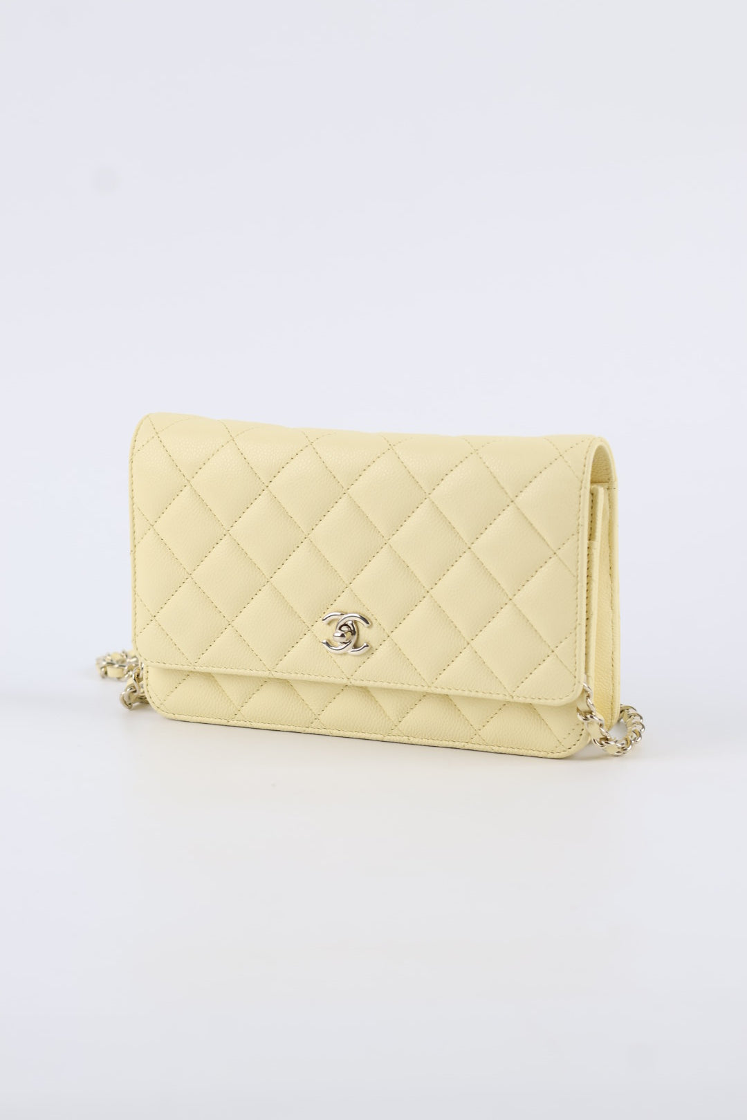 Chanel Classic Woc Caviar