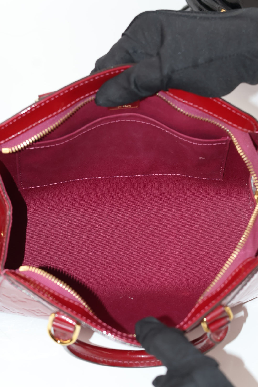 Louis Vuitton Brea Pm Vernis