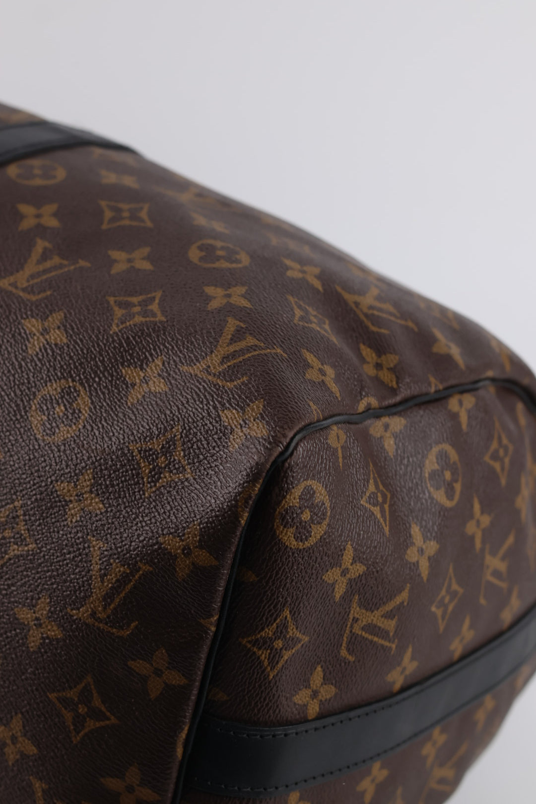 Louis Vuitton Keepall 45 Bandoulière Monogram Macassar