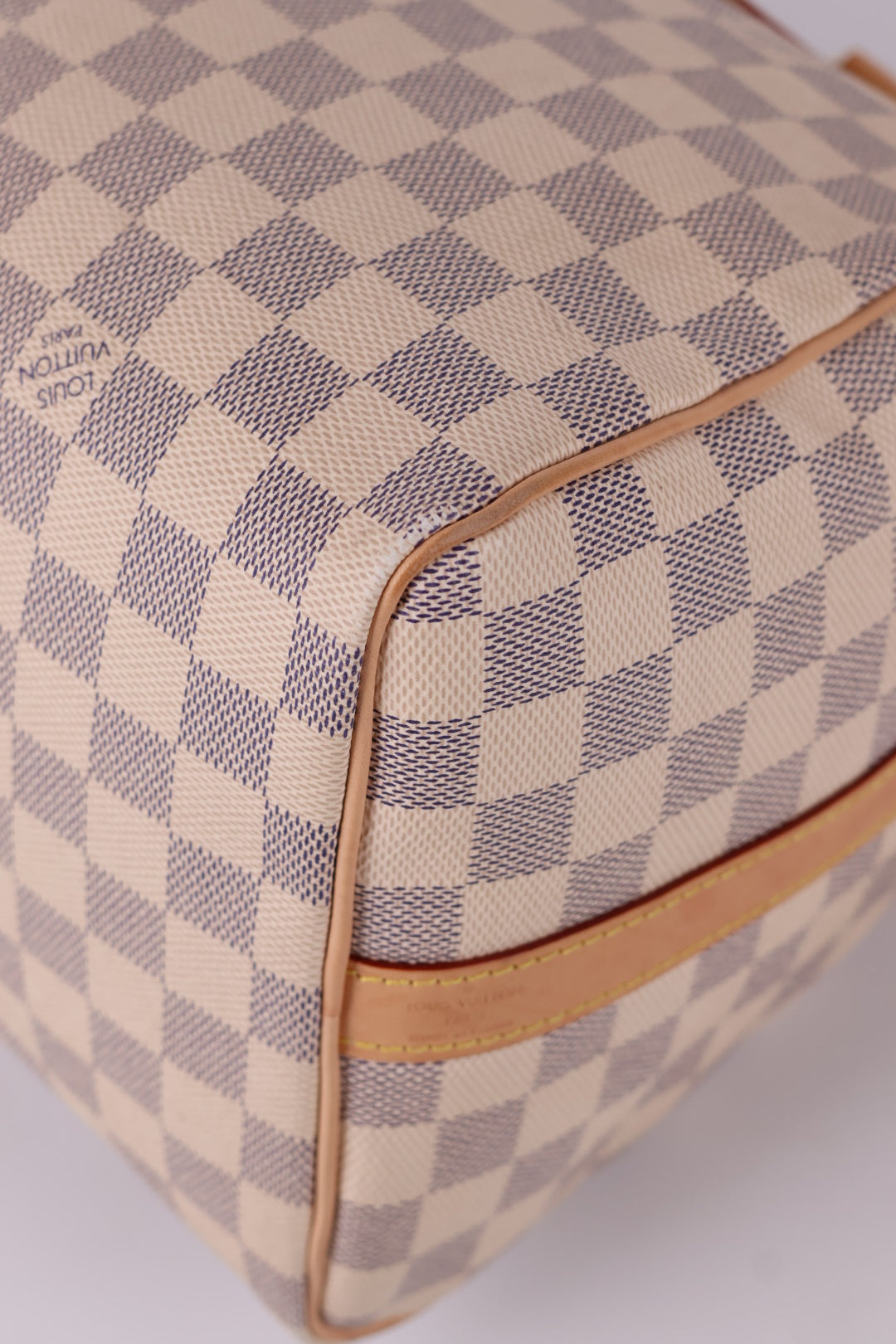Louis Vuitton Speedy 30 Bandoulière Damier Azur
