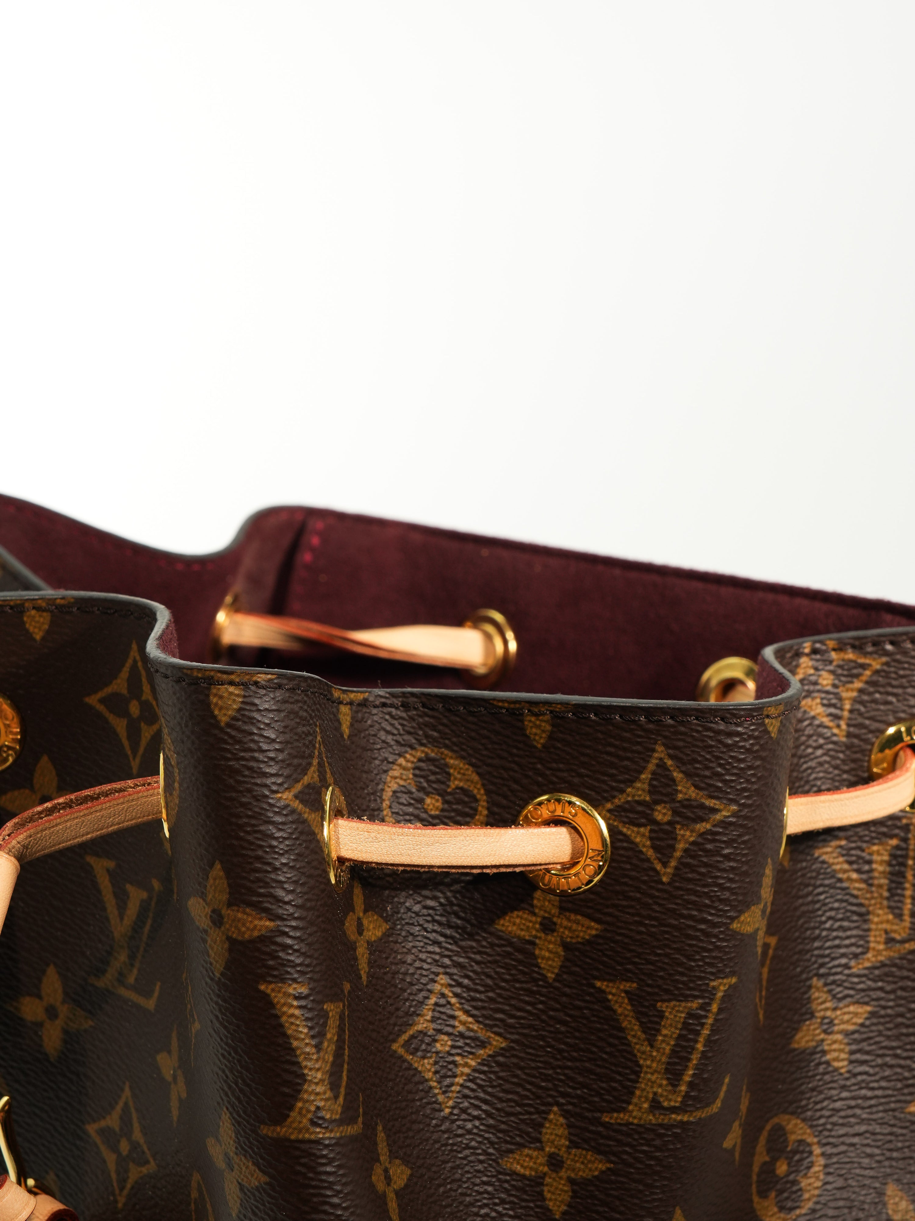 Louis Vuitton Zaino Montsouris NM Monogram