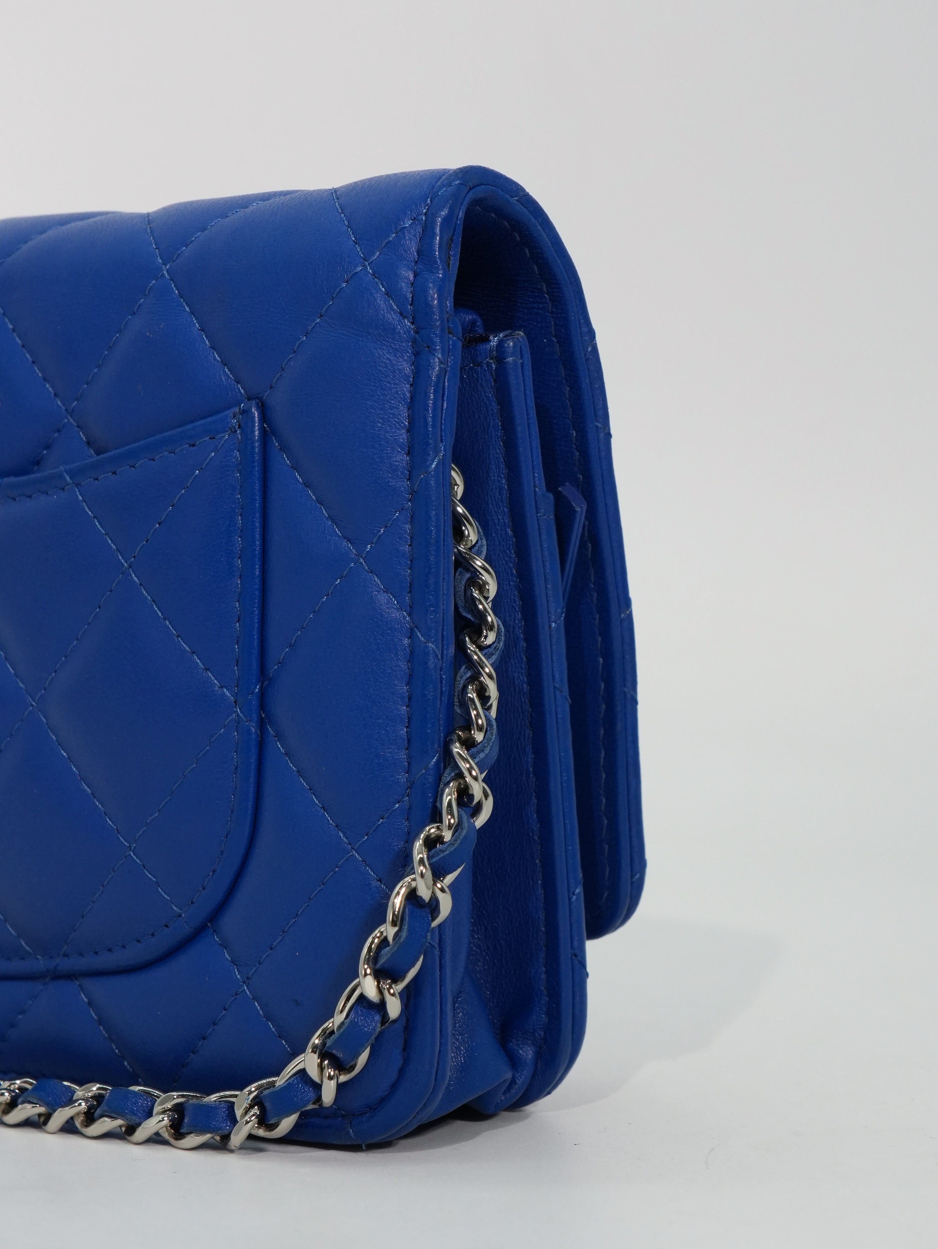 Chanel Woc CC Matelassé