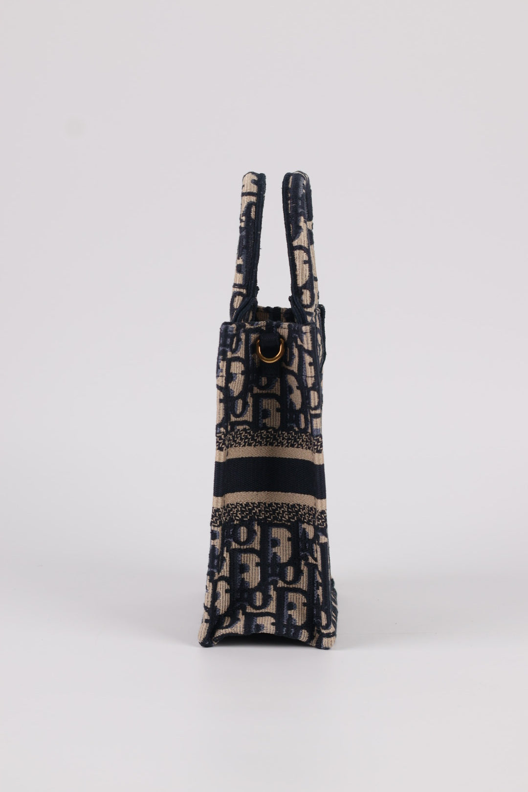 Dior Mini Book Tote Jacquard Oblique